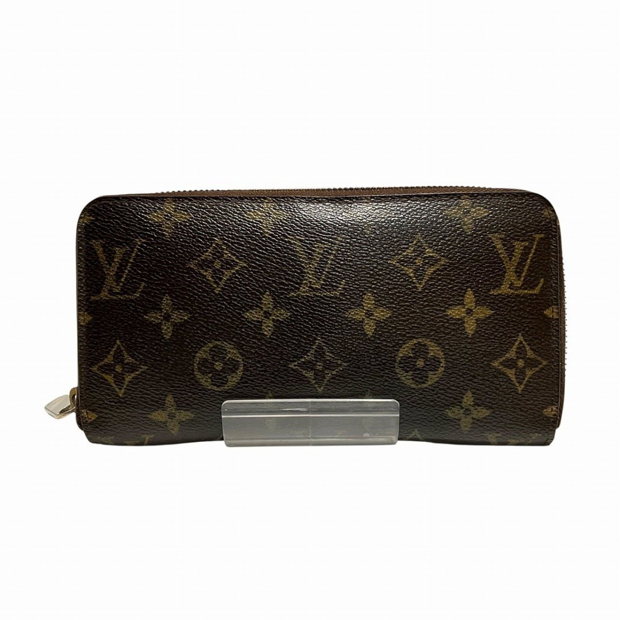 Louis Vuitton Louis Vuitton Zippy Wallet Long Monogram Toile M60017 Size ONE SIZE - 1 Thumbnail