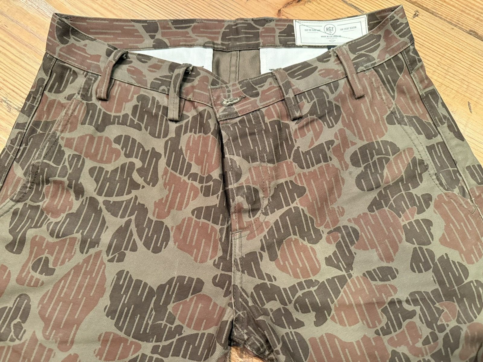 Rogue Territory Rogue Territory Officer Trouser Anniversary Camo Olive Size US 31 - 8 Thumbnail