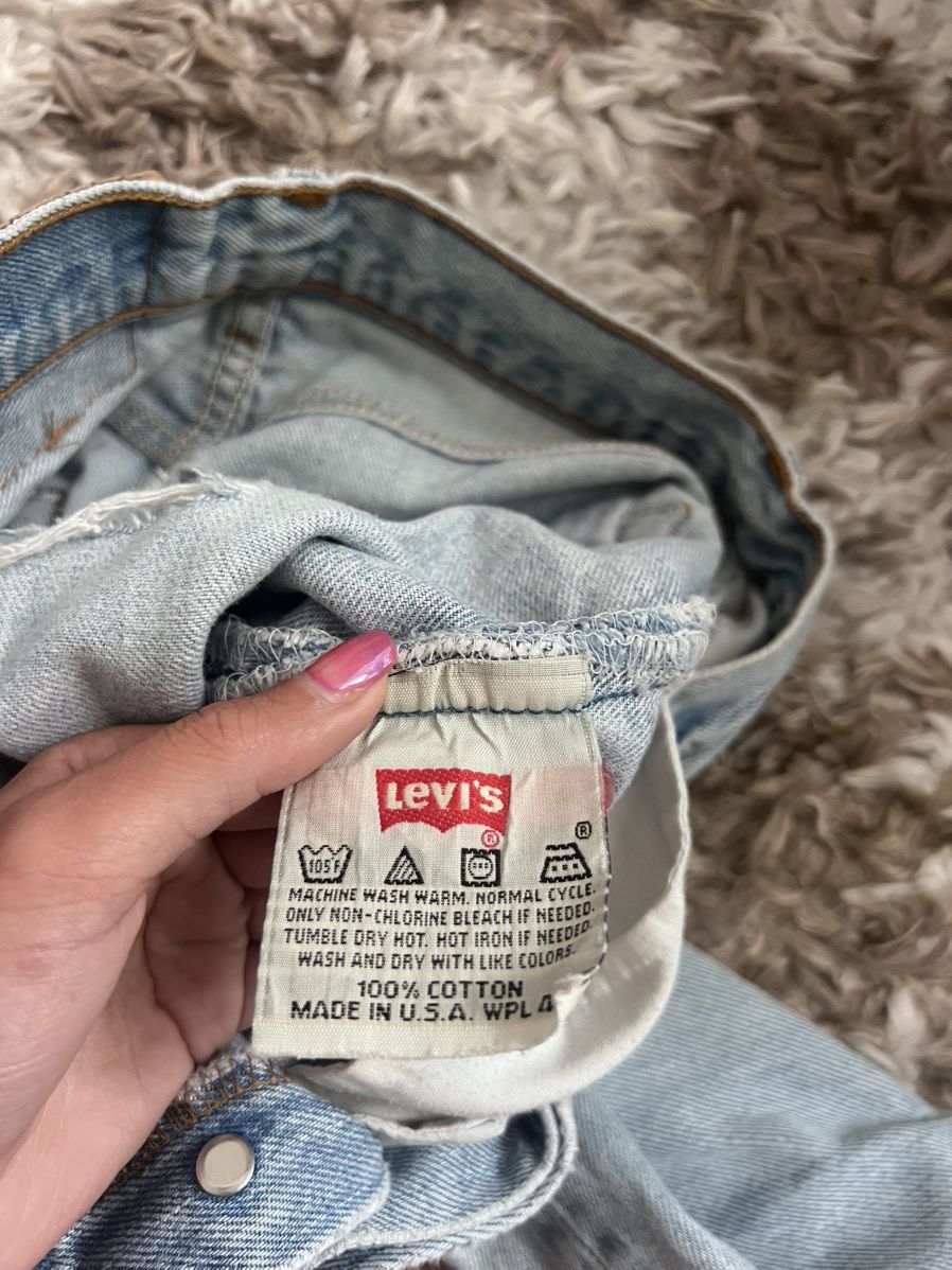 Levi's × Vintage Vintage Levi’s Jeans Size 25" / US 0 / IT 36 - 5 Thumbnail