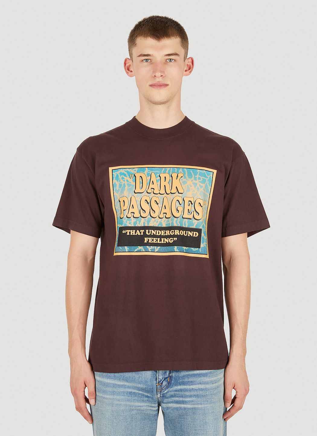 Come Tees Dark Passages Raver T-Shirt Size S / US 4 / IT 40 - 1 Thumbnail