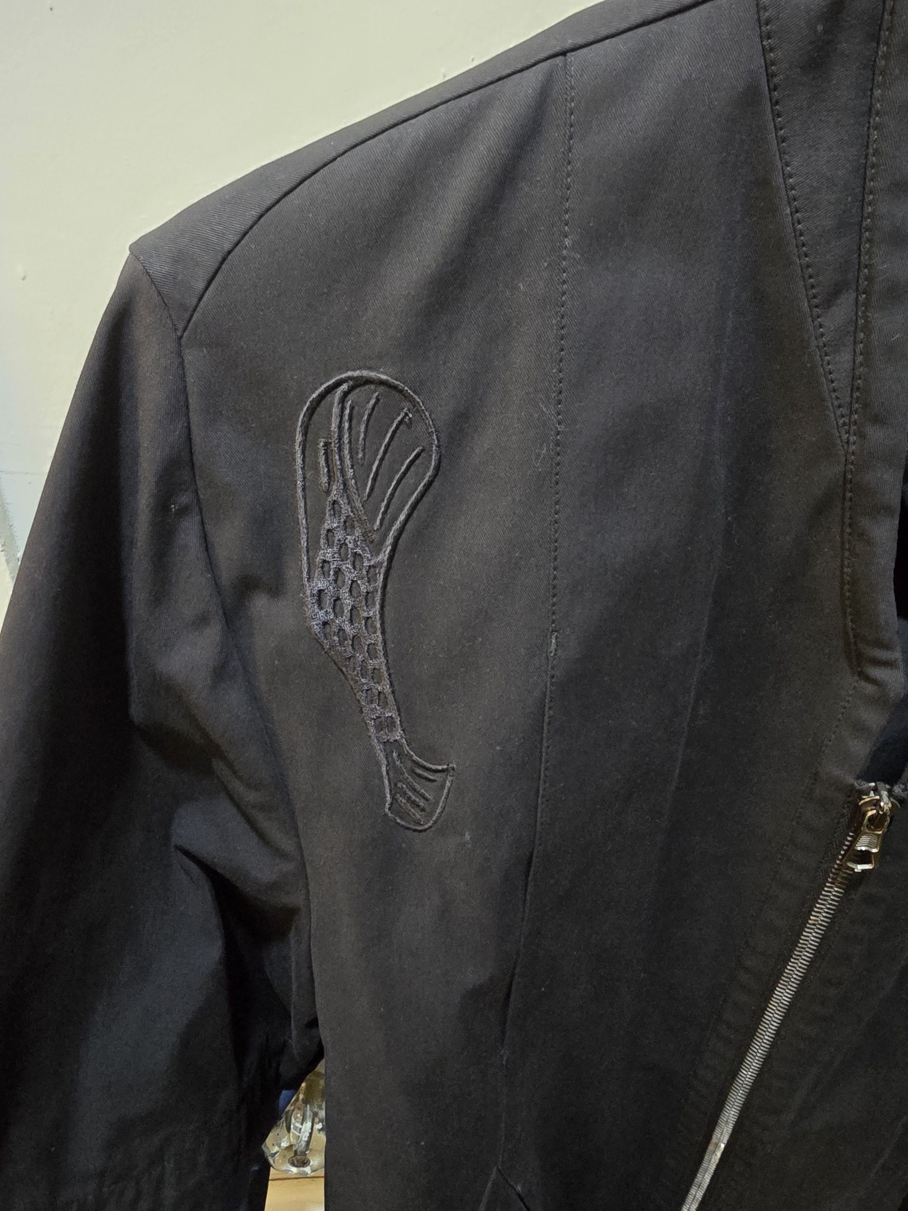 Kiko Kostadinov Kiko Kostadinov 0009 Triple Dart Mobile Zip Jacket Size US L / EU 52-54 / 3 - 3 Thumbnail