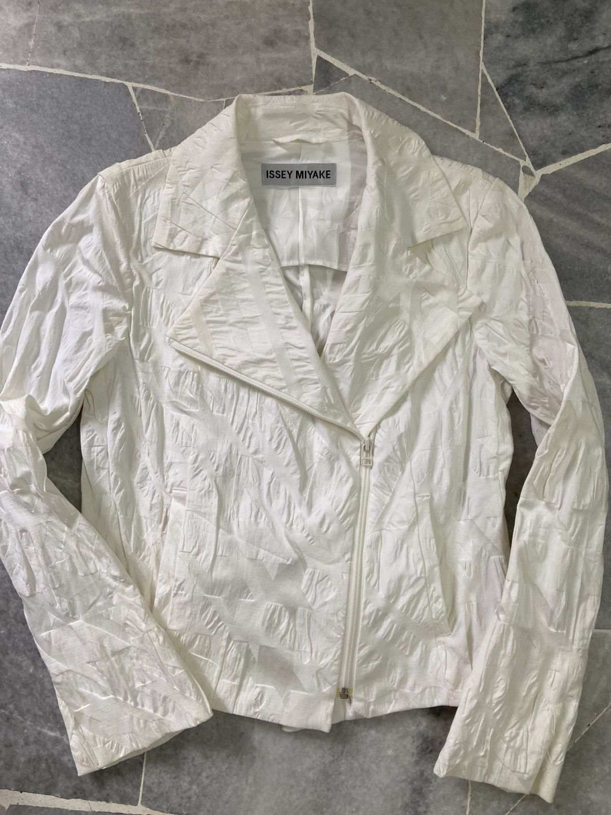 Pleats Please Issey Miyake Issey Miyake Double Collar Jacket Size US M / EU 48-50 / 2 - 1 Thumbnail