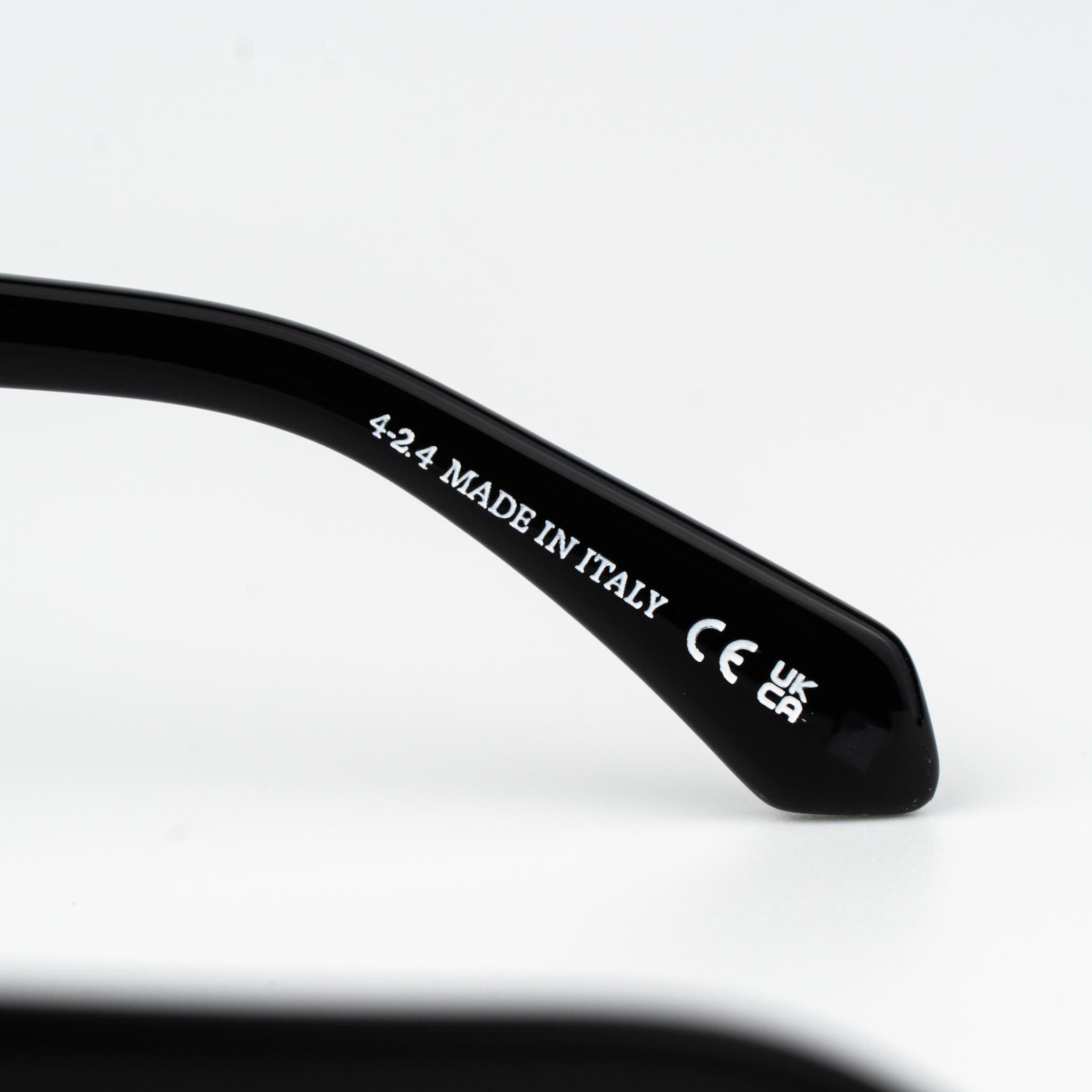 Off-White Off-White STYLE 78 Men Eyeglasses OERJ078 1000 NEW AUTHENTIC Size ONE SIZE - 8 Thumbnail