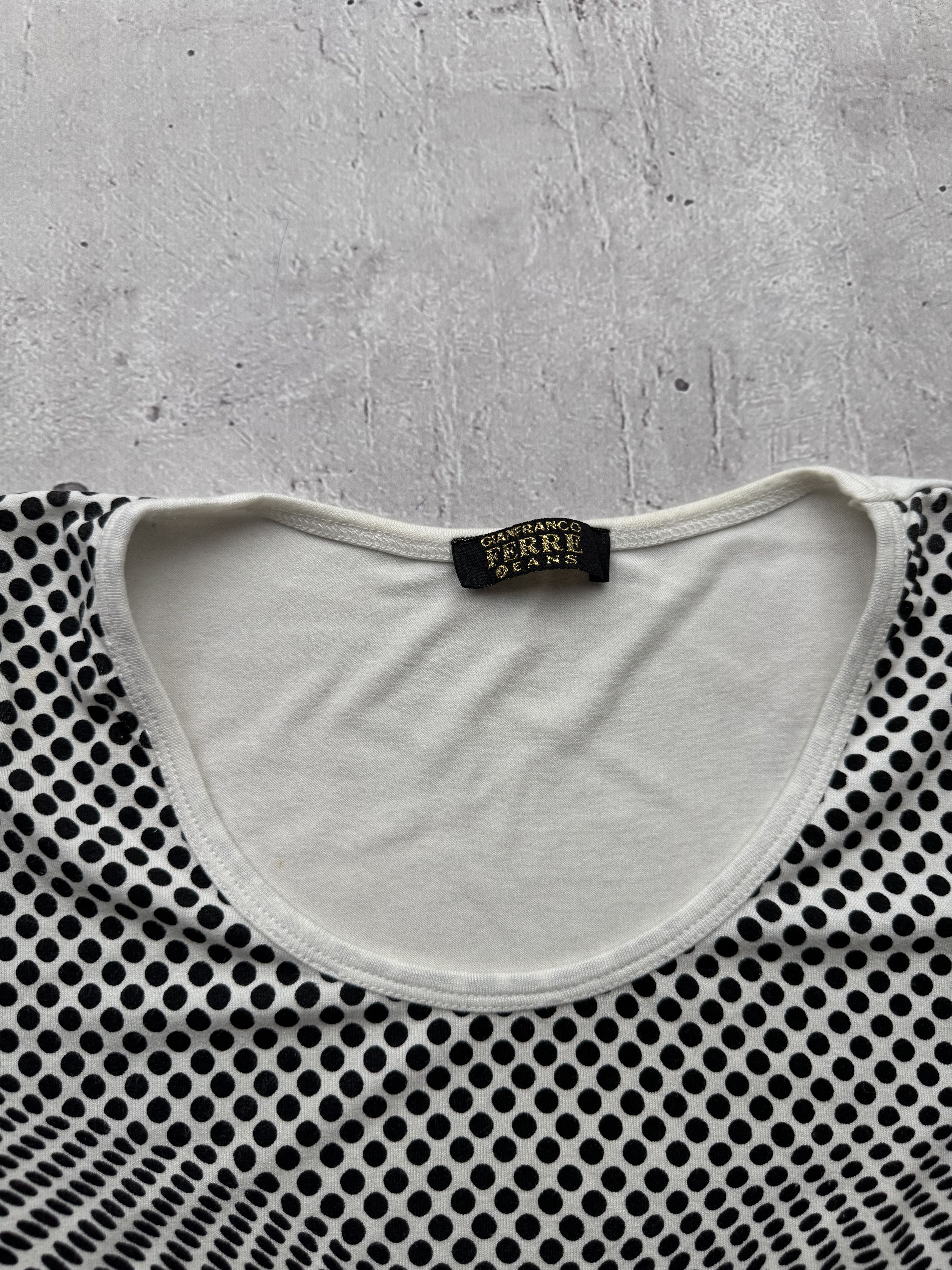 GF Ferre × Vintage GF Ferre Vintage T-Shirts Size S / US 4 / IT 40 - 4 Thumbnail