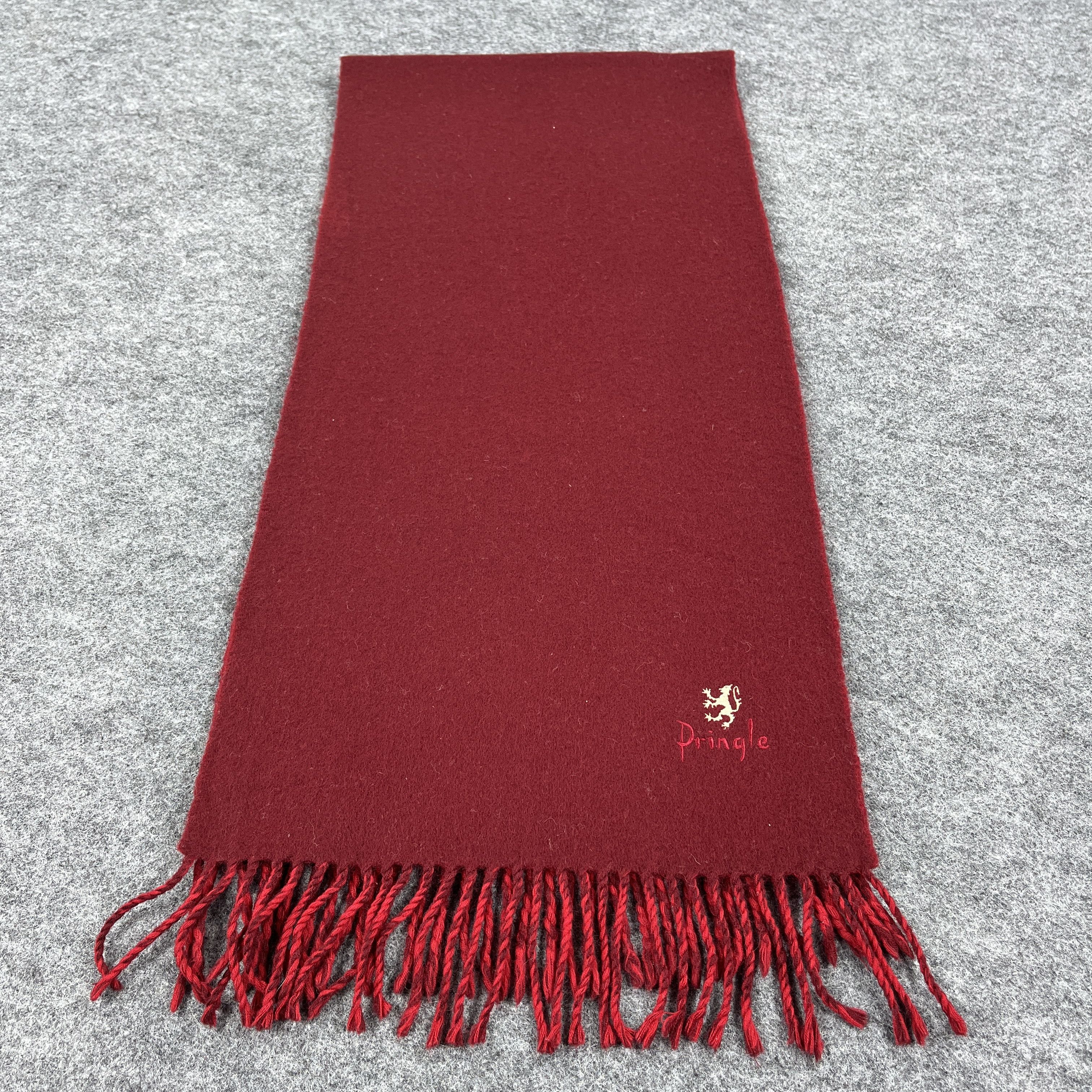 Pringle Of Scotland × Vintage Pringle Scarves / Muffler / Neckwear T1038 Size ONE SIZE - 2 Thumbnail