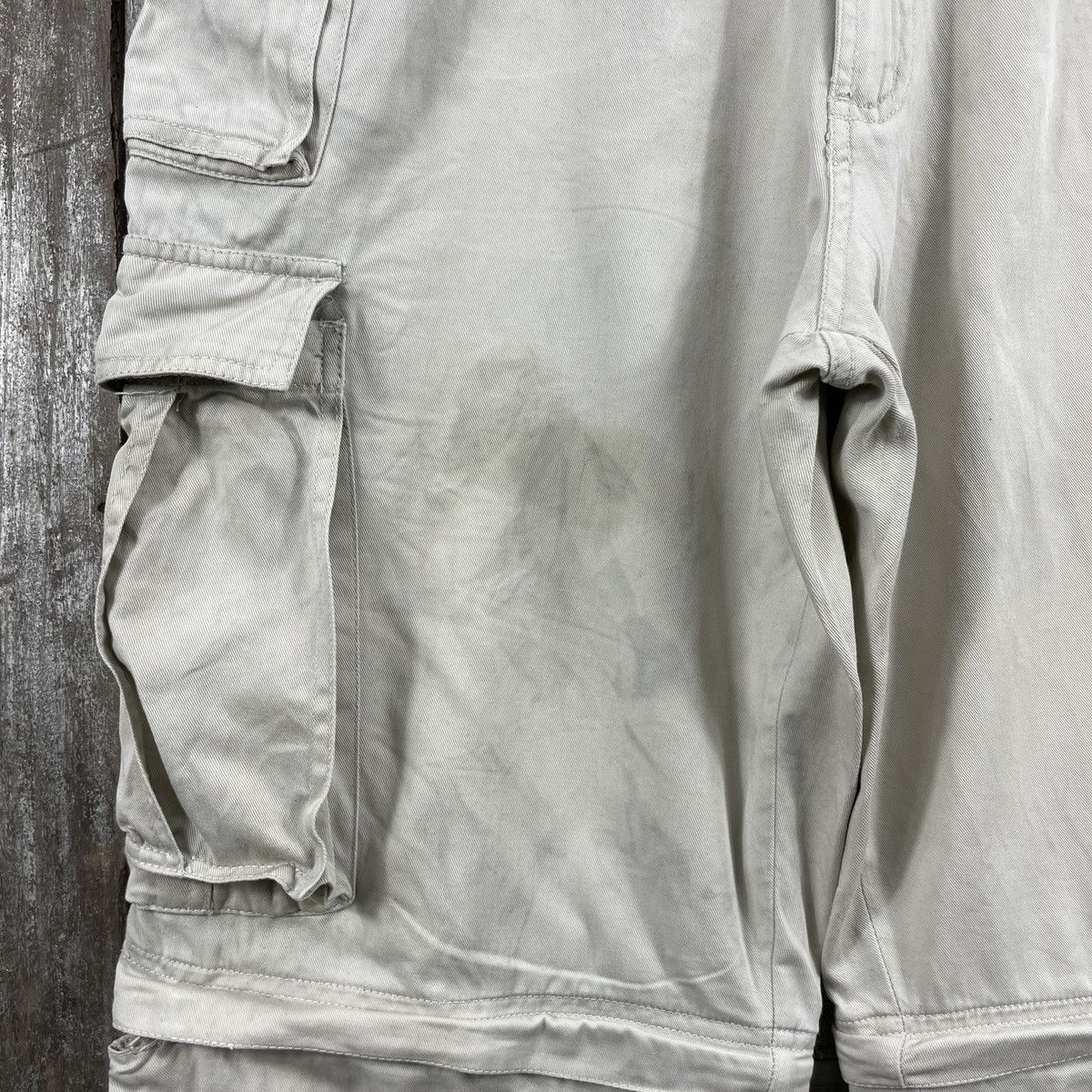 Vintage Vintage NY Baseball Faded Baggy Cargo Pants Size US 32 / EU 48 - 6 Thumbnail