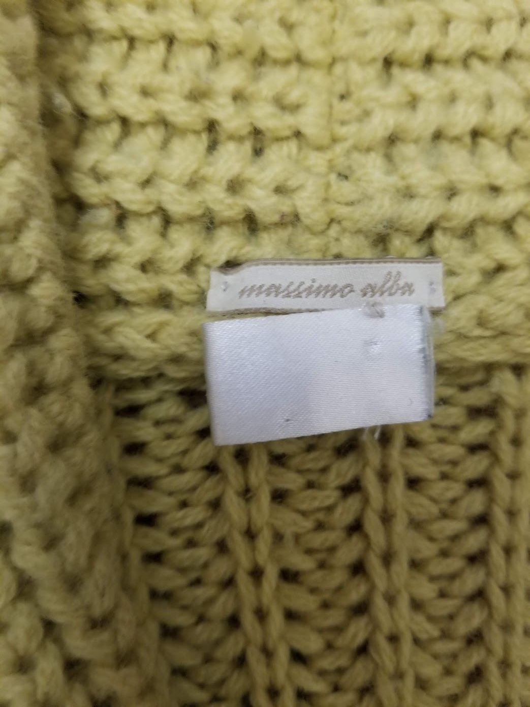 Massimo Alba Massimo Alba Laine Fleece Virgin Wool Cardigan Size US M / EU 48-50 / 2 - 6 Thumbnail