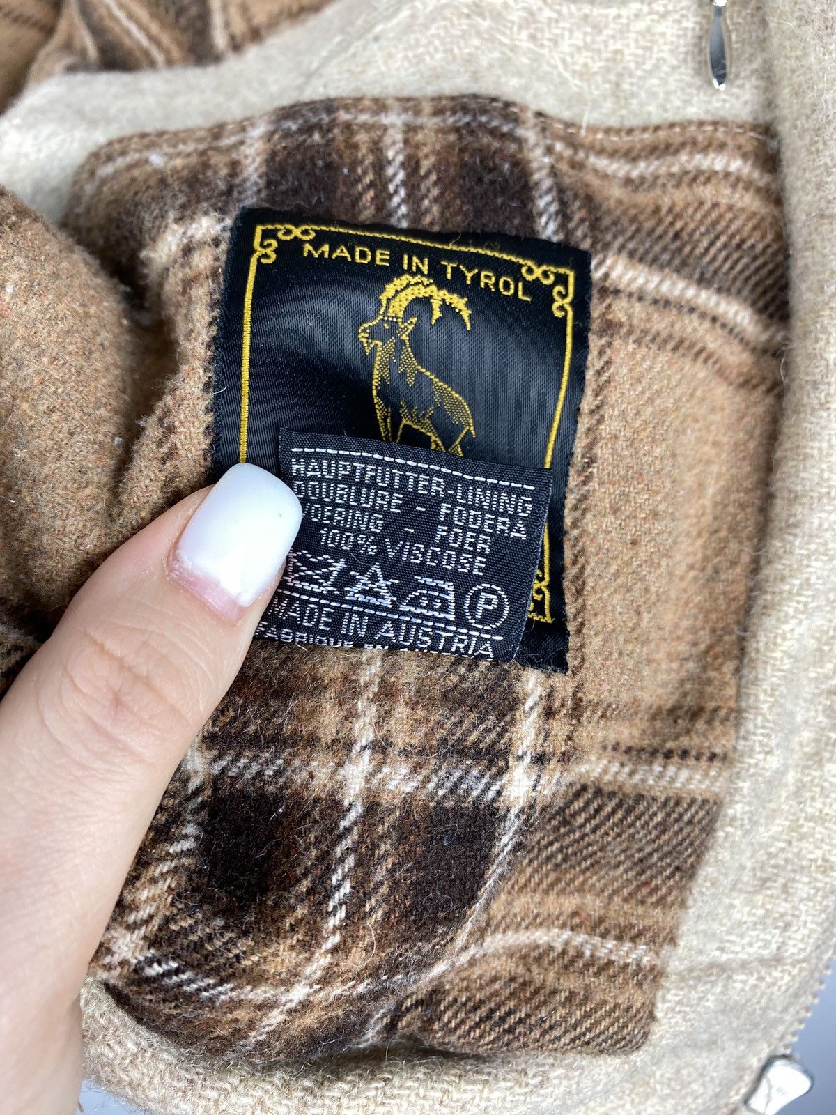 Other Steinbock Austria vintage men’s wool bomber jacket size 46 Size US S / EU 44-46 / 1 - 23 Thumbnail