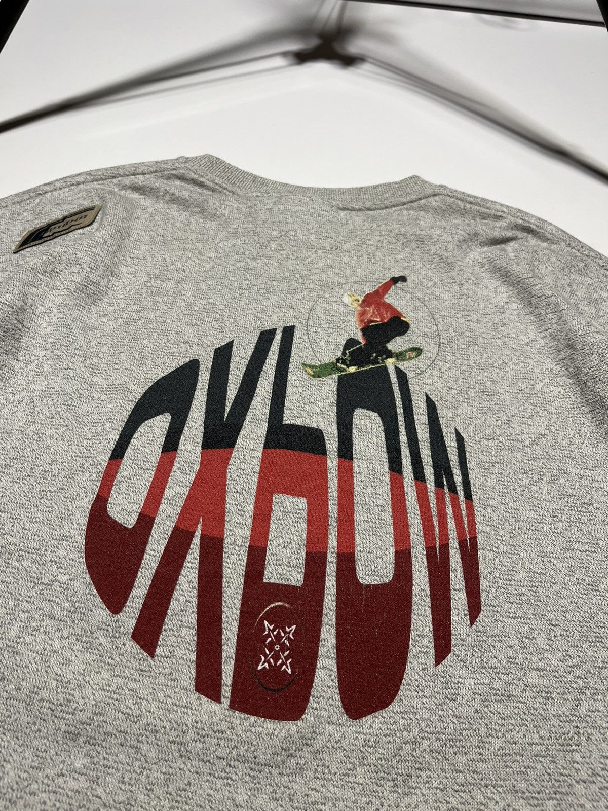 Oxbow Vintage 90’s Oxbow Snowboarding Longsleeve Backprint Size US M / EU 48-50 / 2 - 7 Thumbnail