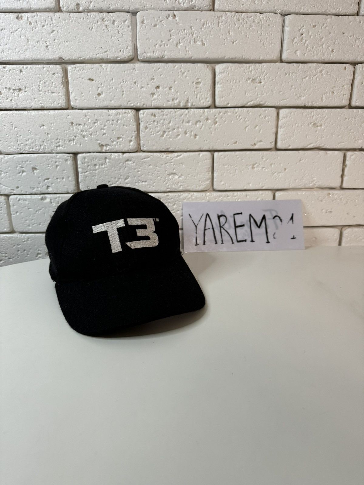 Vintage Terminator 3 vintage cap hat Size ONE SIZE - 1 Thumbnail