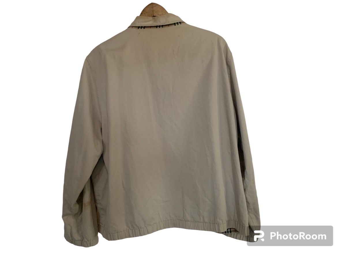 Burberry VINTAGE BURBERRY LONDON NOVACHECK REVERSIBLE JACKET Size US M / EU 48-50 / 2 - 4 Thumbnail