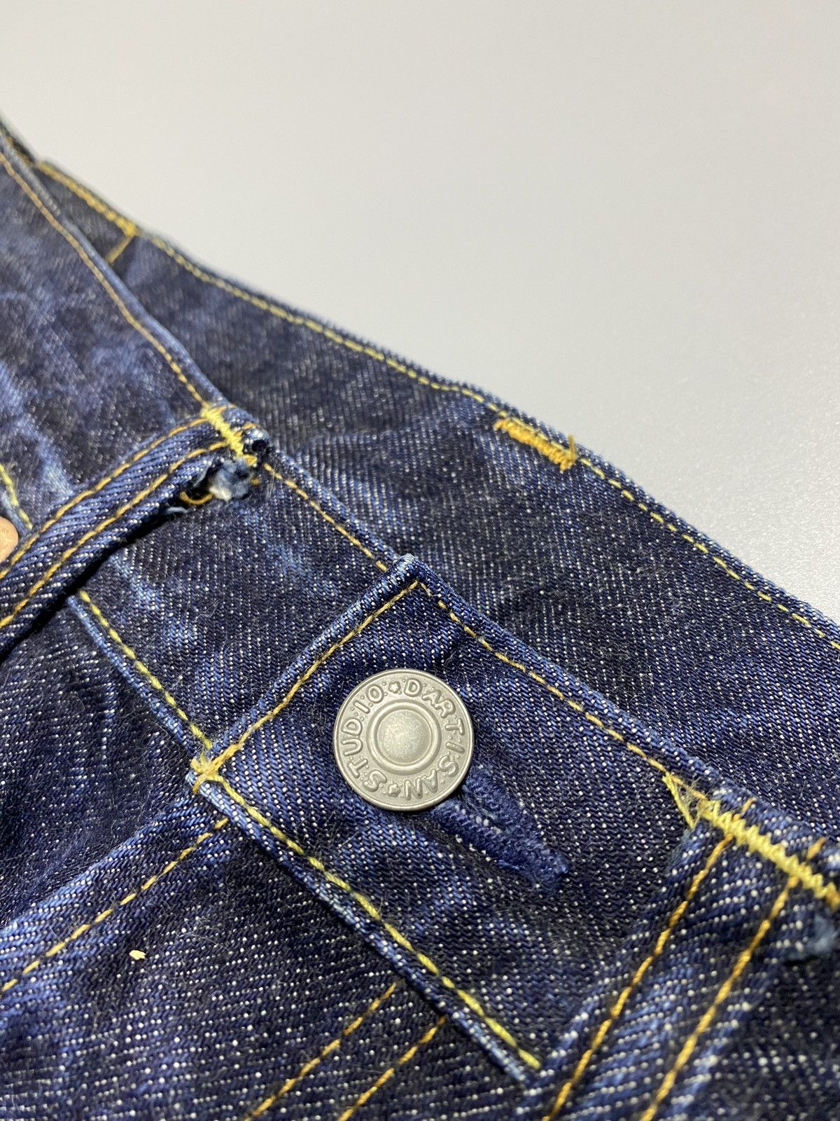 Studio D'Artisan SD-106 Selvedge Jeans Size US 30 / EU 46 - 4 Thumbnail