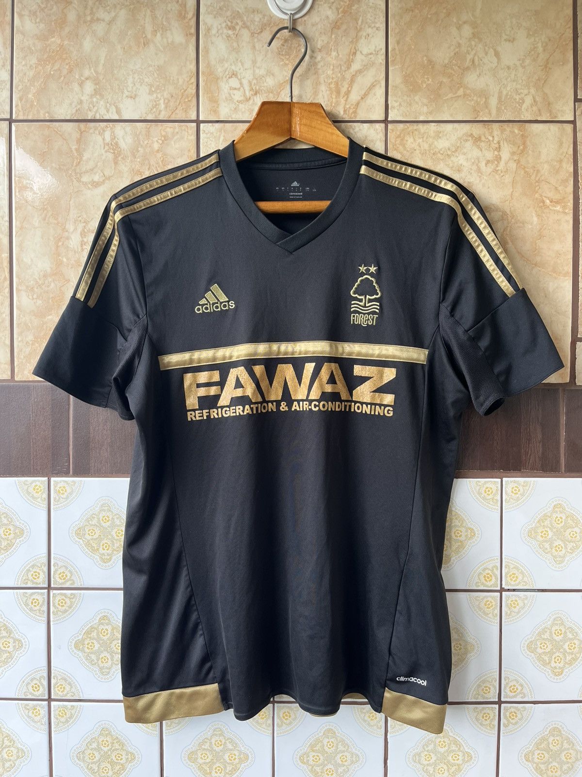 Adidas Adidas Nottingham Forest 2015/2016 third jersey Size US L / EU 52-54 / 3 - 1 Thumbnail