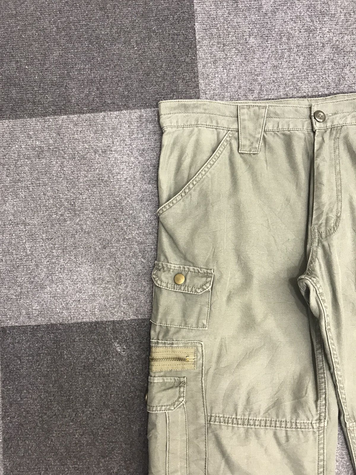 Japanese Brand Calm Slow Multipockets Pant Size US 34 / EU 50 - 3 Thumbnail