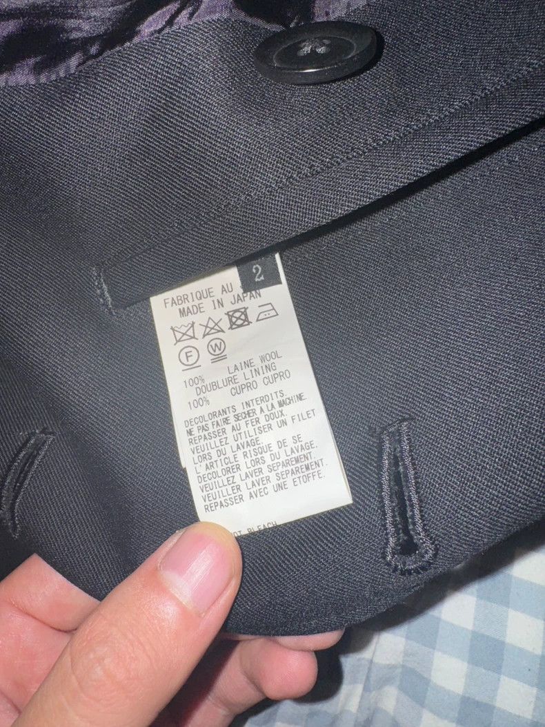 Yohji Yamamoto Yohji Yamamoto jacket 2506-Nextarrow Size US M / EU 48-50 / 2 - 4 Thumbnail
