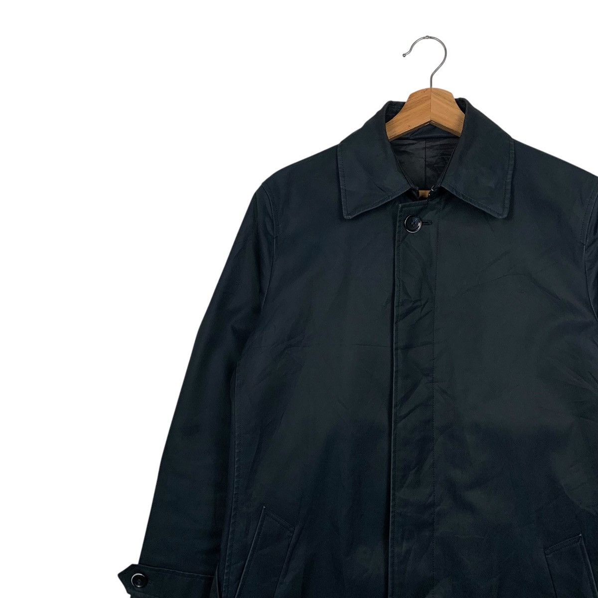 Japanese Brand Morgan Homme Trench Coat Size US M / EU 48-50 / 2 - 6 Thumbnail