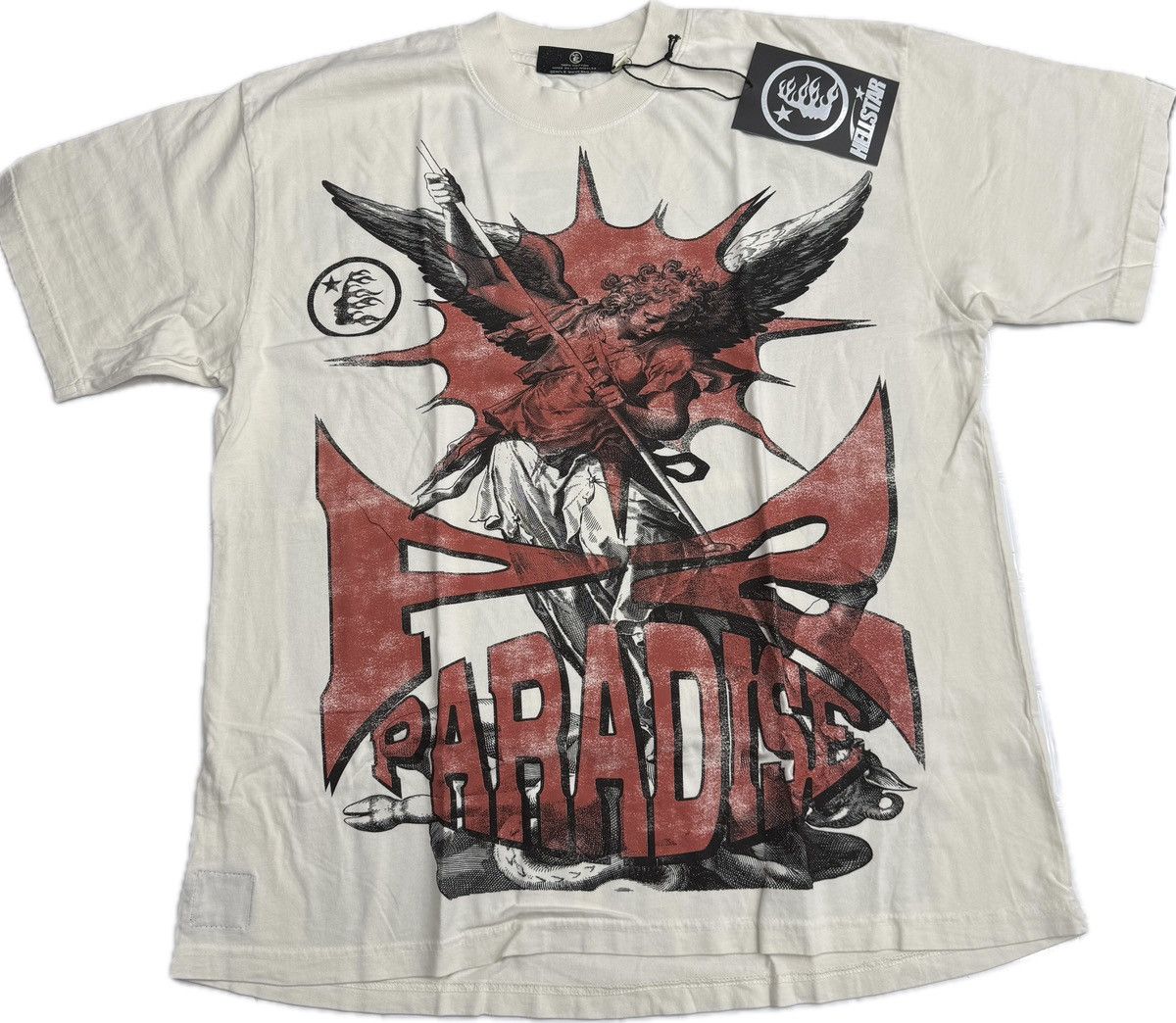 HELLSTAR Hellstar Bigger Than Satan T-shirt Size US L / EU 52-54 / 3 - 1 Thumbnail