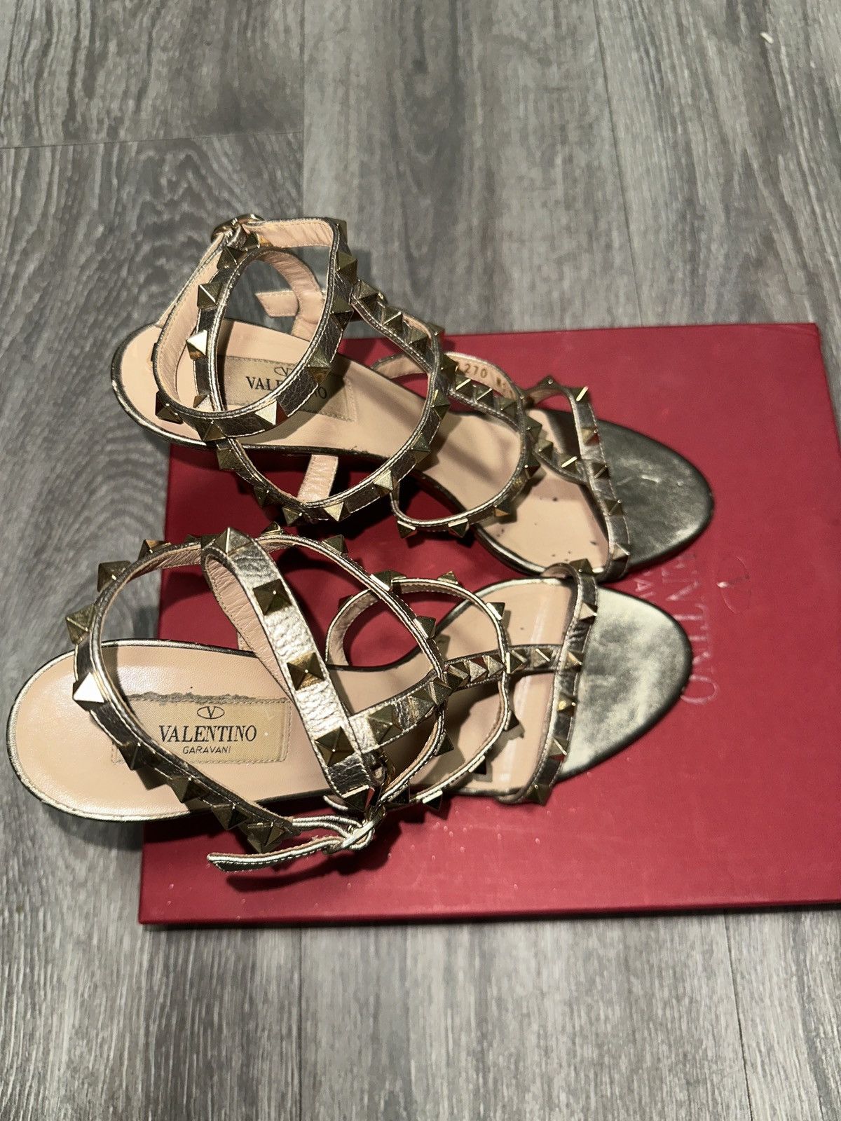 Valentino Valentino Heels Size US 9 / IT 39 - 6 Thumbnail