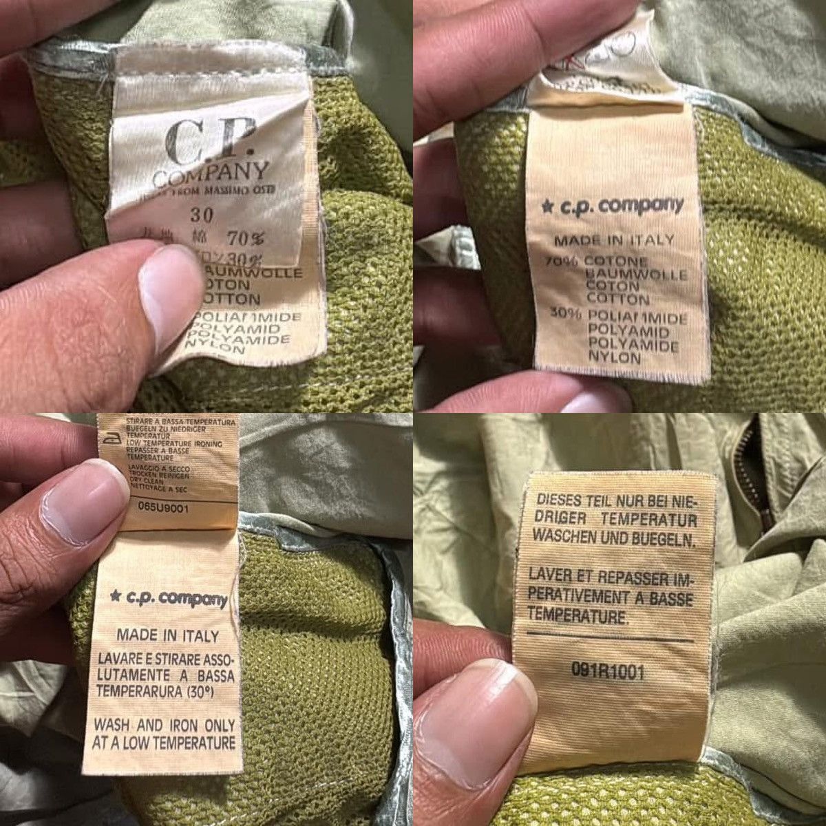 Vintage RARE 80s CP company Bomber jacket Size US M / EU 48-50 / 2 - 5 Thumbnail