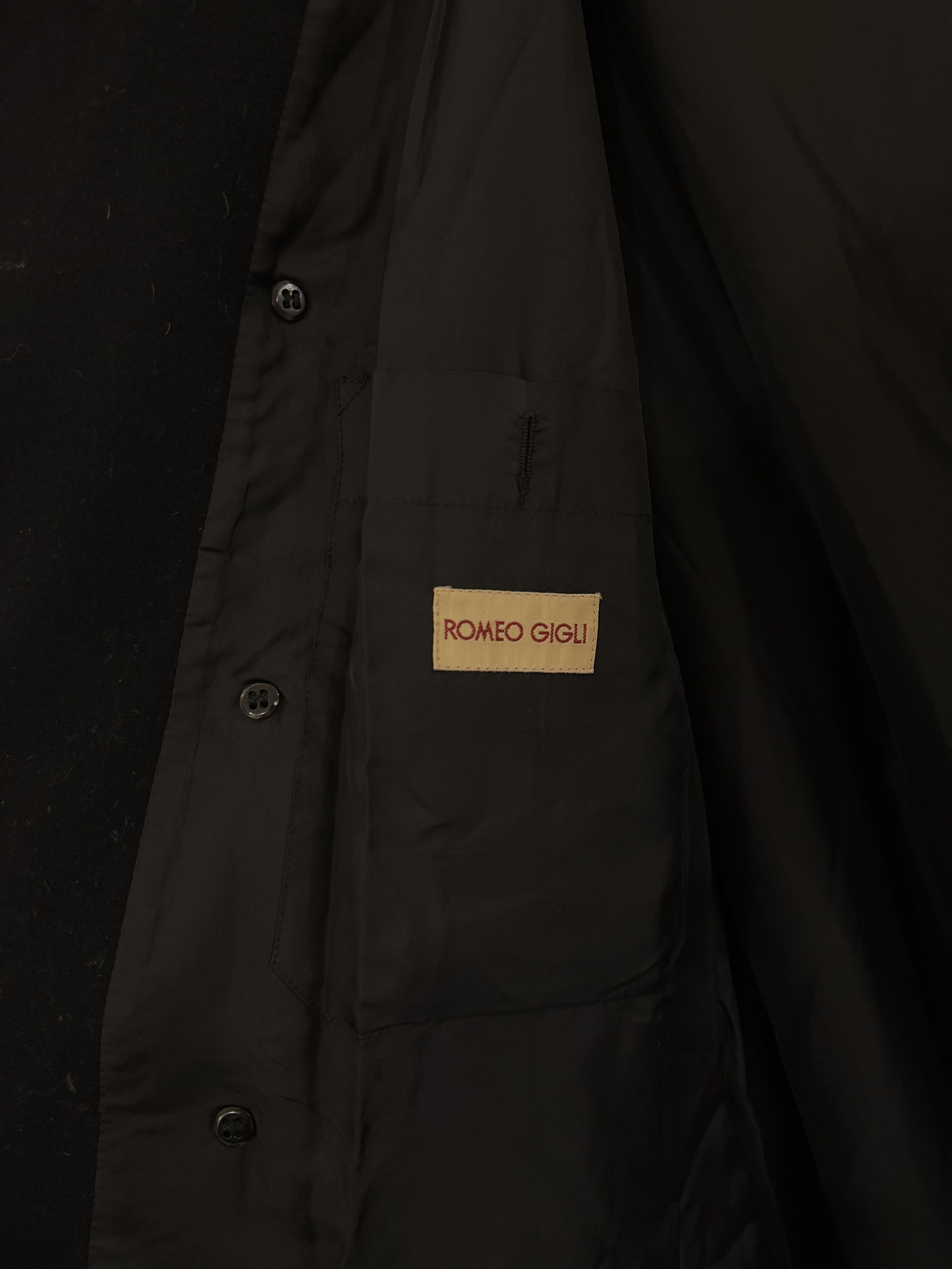 Romeo Gigli Romeo Gigli oversized double breasted coat Size L / US 10 / IT 46 - 3 Thumbnail