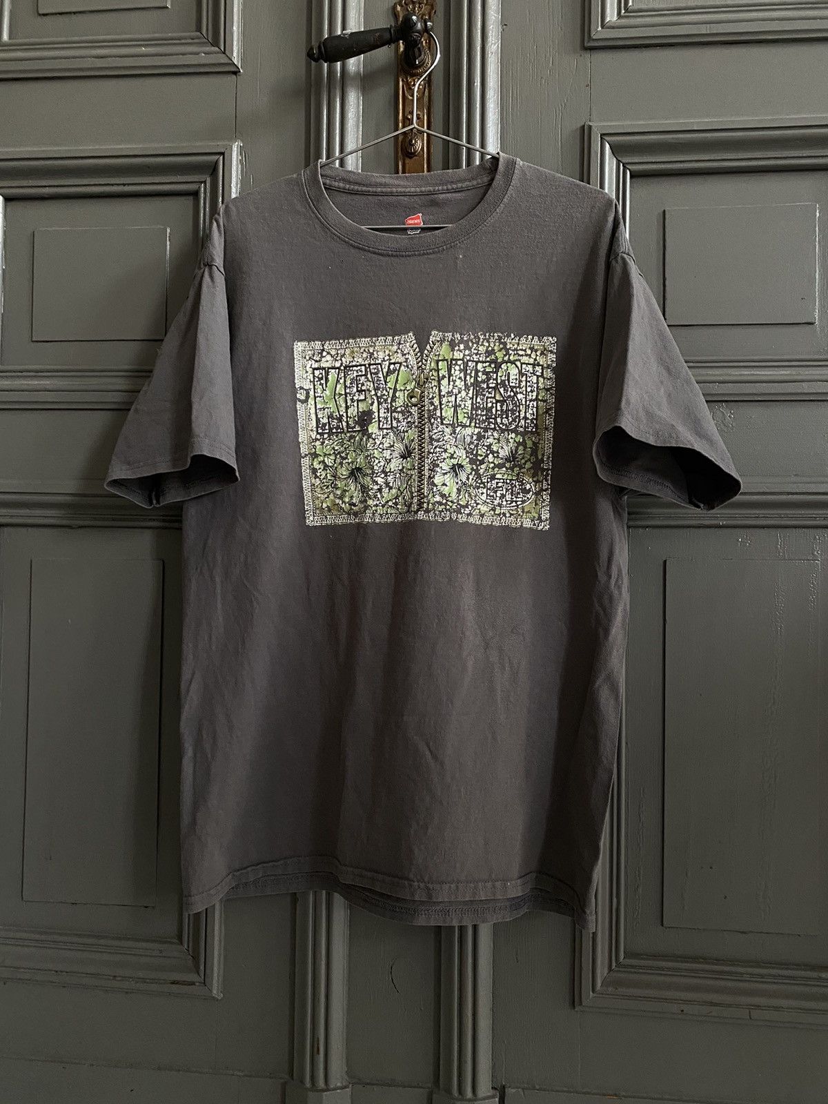 Hanes × Vintage Key West Florida Hanes Vintage T-Shirt Size US L / EU 52-54 / 3 - 2 Thumbnail