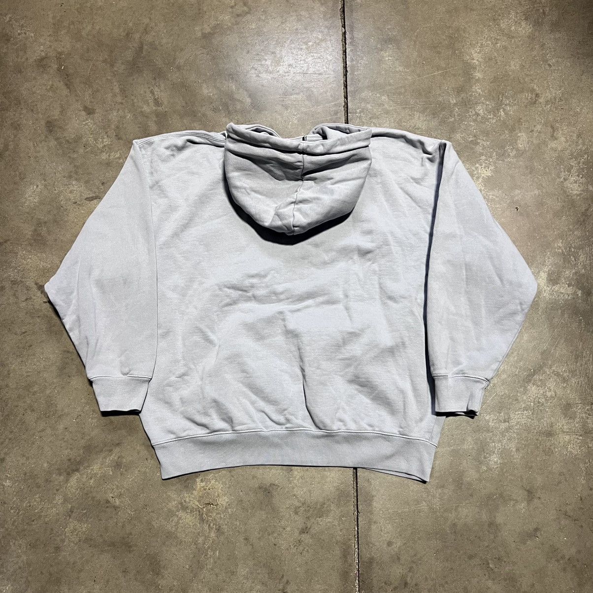 Vintage Vintage Zip Up Hoodie Sweatshirt Heavyweight Faded Boxy Size US XL / EU 56 / 4 - 8 Thumbnail