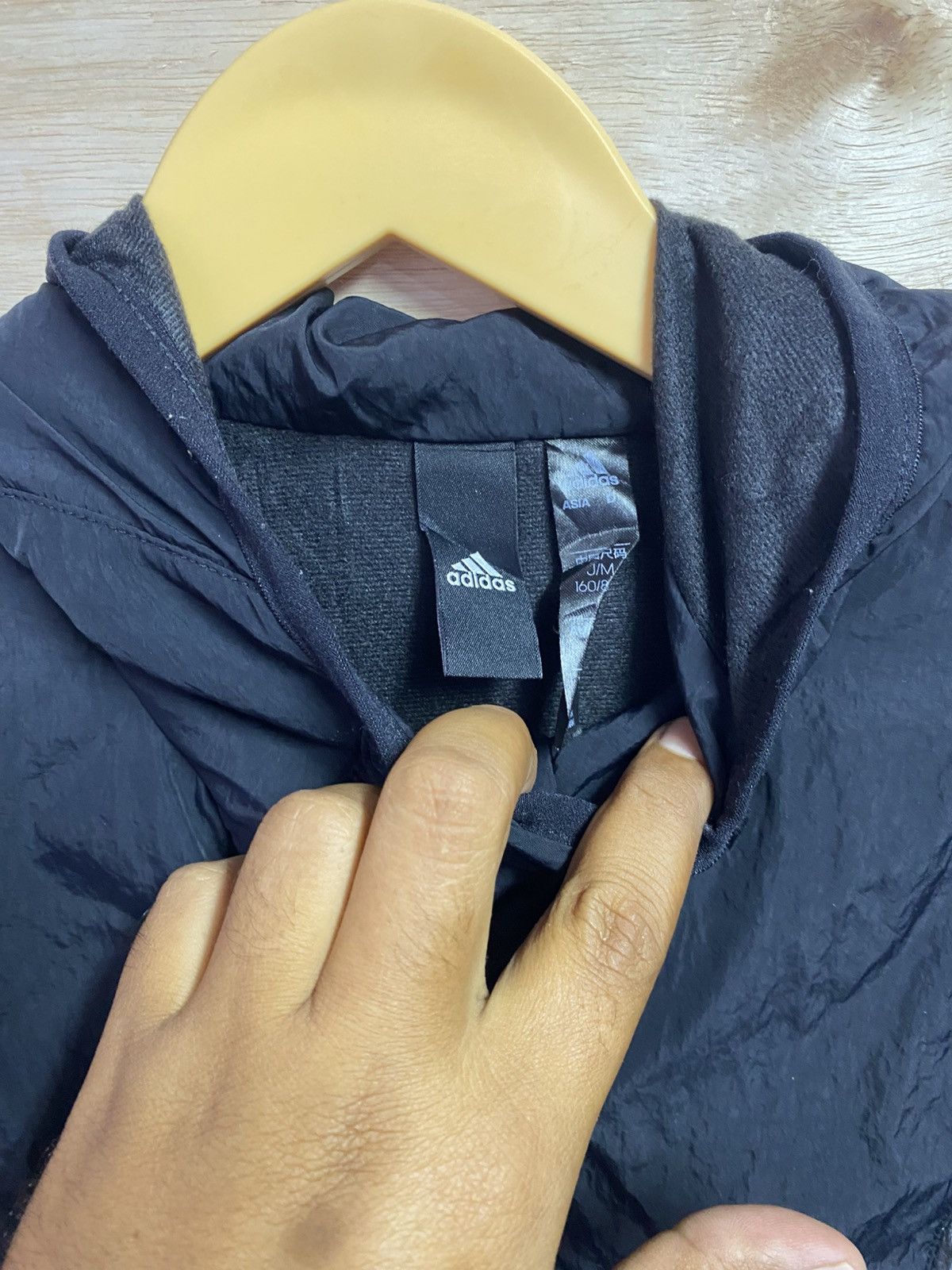 Adidas Adidas buttons ups fleece jacket Size L / US 10 / IT 46 - 5 Thumbnail