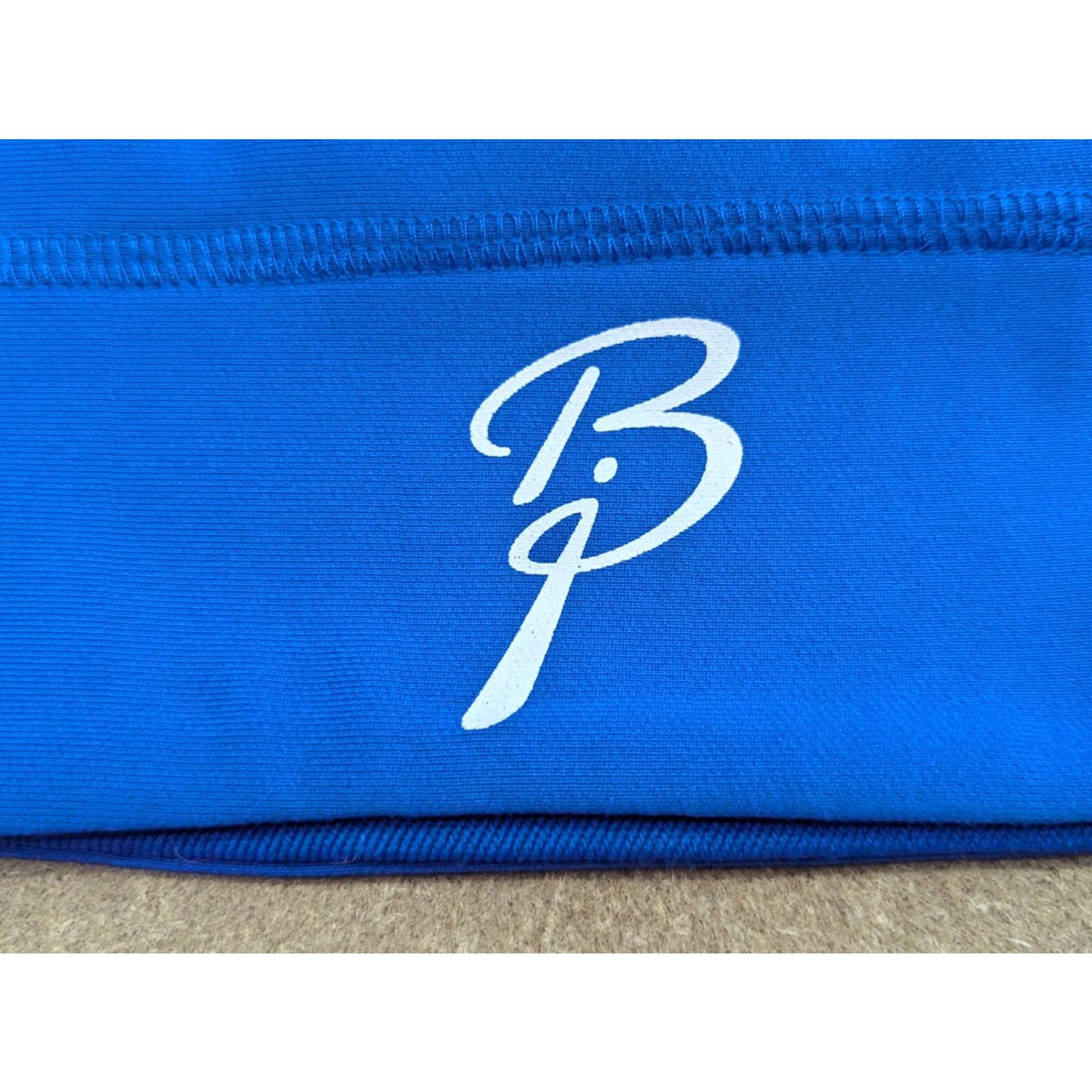 Vintage Bjorn Daehlie Blue Hat Ski Cap One Size Winter Cross Country Biathlon Stretch Beanie Unisex Adults Size ONE SIZE - 2 Thumbnail
