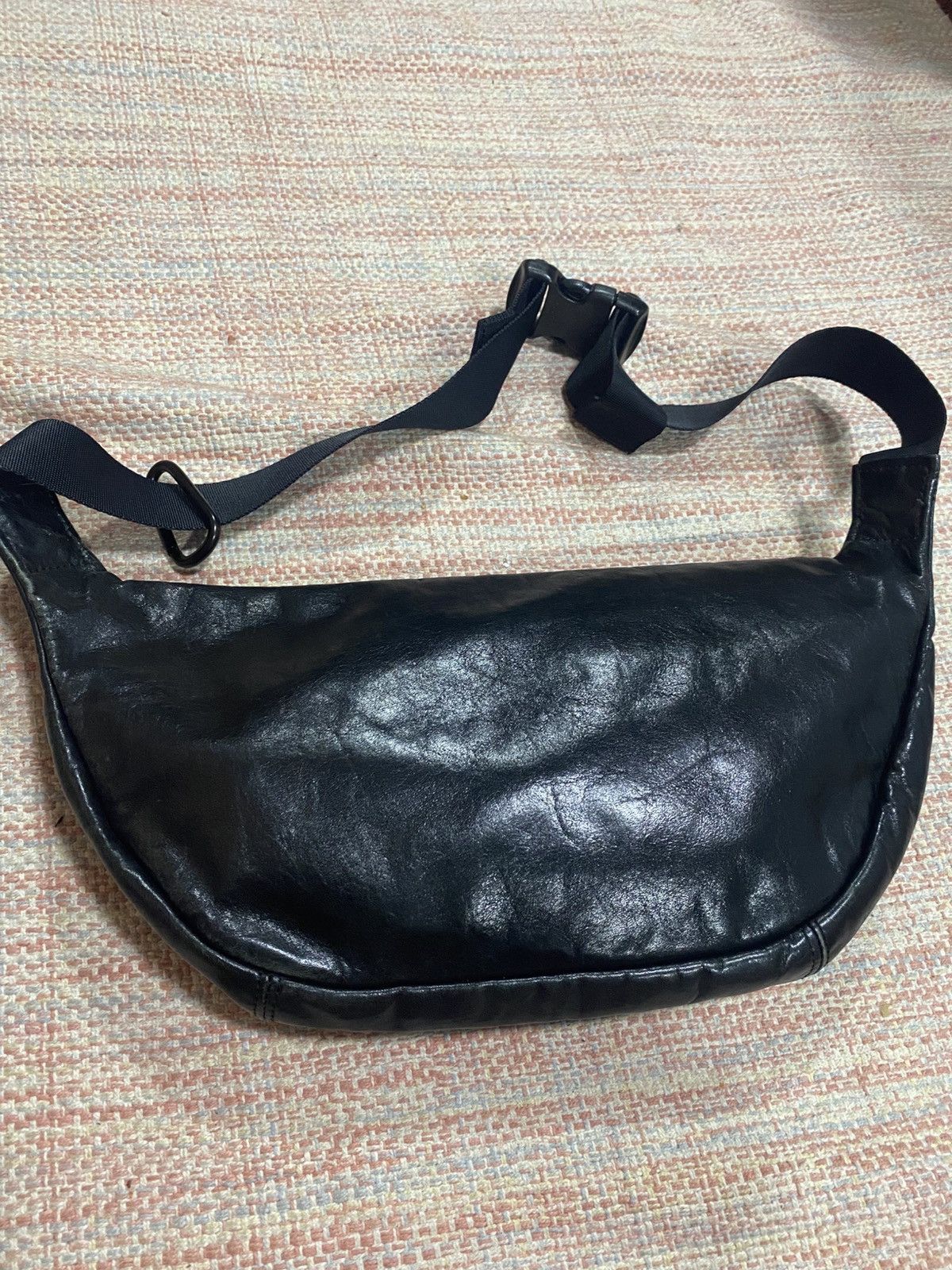 Japanese Brand Vintage Indeed Japan pewter leather pouch bag Size ONE SIZE - 5 Thumbnail