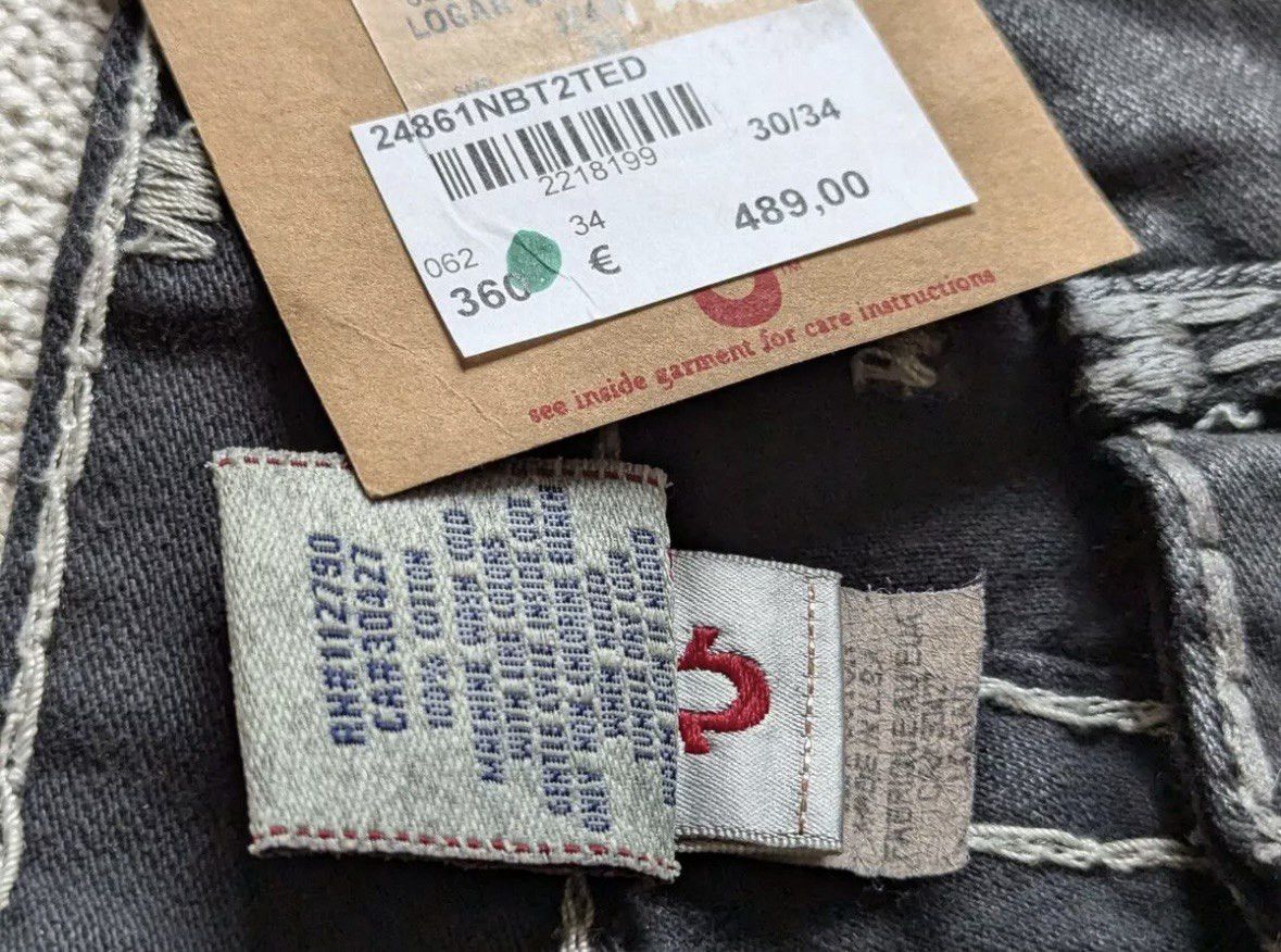 True Religion True Religion Jeans Logan Super T Size US 30 / EU 46 - 5 Thumbnail