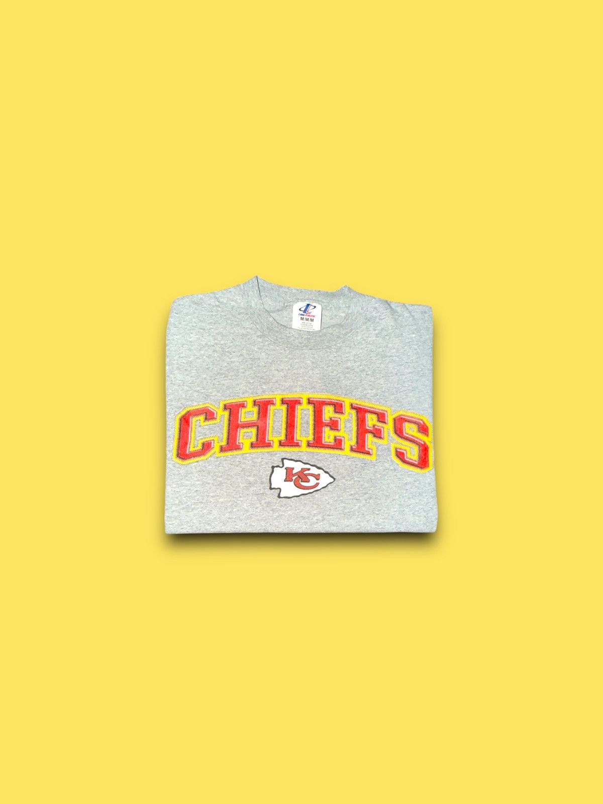 Logo Athletic Vintage Kansas City chiefs logo athletic t-shirt grey Size US M / EU 48-50 / 2 - 1 Thumbnail