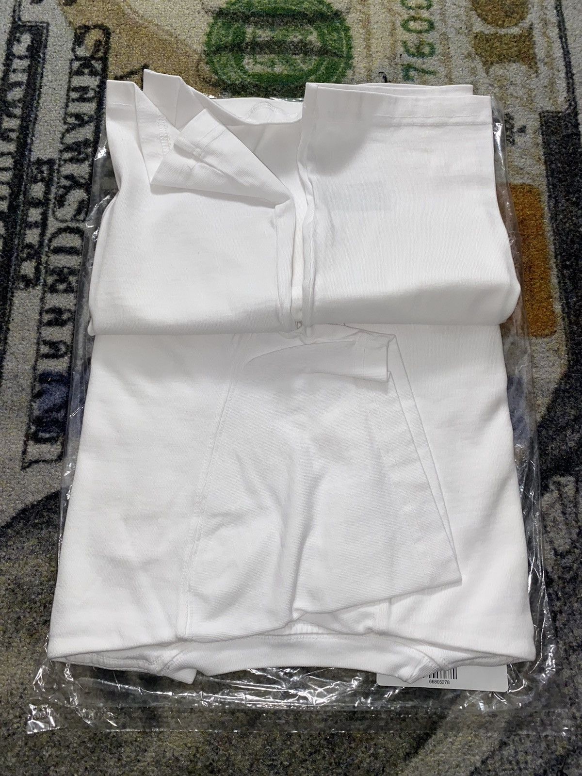 Sp5der Sp5der Souvenir Tee White Size US L / EU 52-54 / 3 - 3 Thumbnail