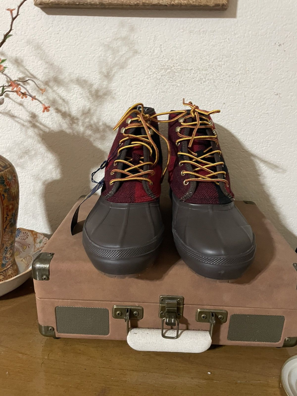 Polo Ralph Lauren Claus LaceUp Boots nwt Size US 9 / EU 42 - 2 Thumbnail