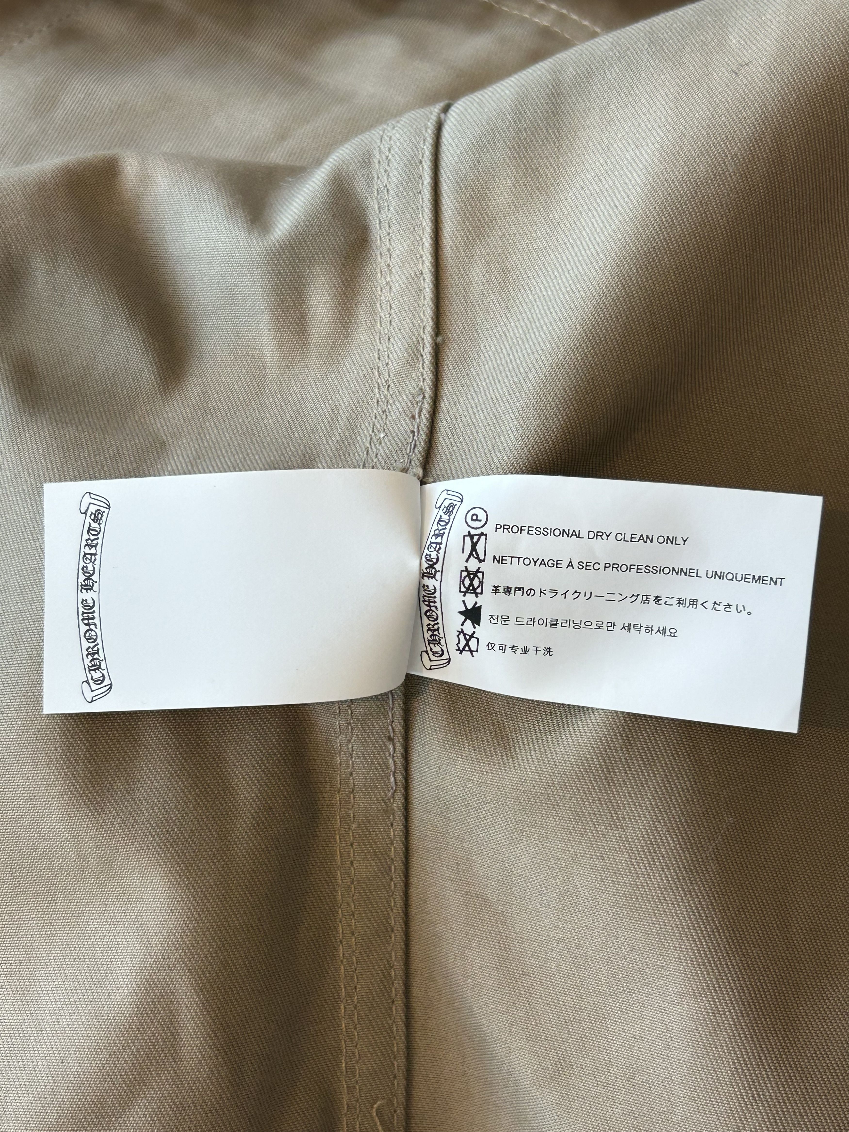 Chrome Hearts Chrome Hearts Tan & Black Cross Patch Work Dog Jacket Size US M / EU 48-50 / 2 - 5 Thumbnail