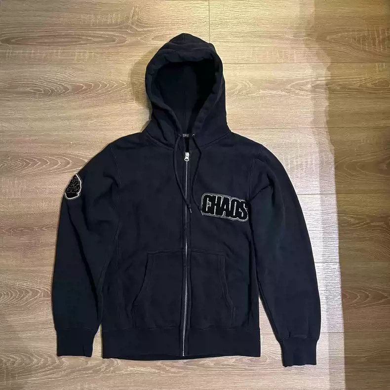 image of Undercover 14Aw Aoyama Limited Zipper Hoodie in Black, Men's (Size Medium)