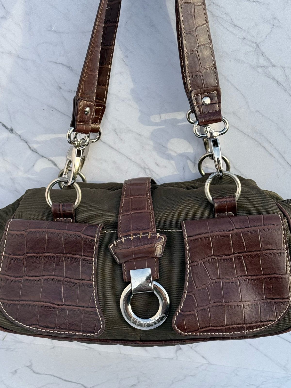 Versus Versace Versus Versace vintage bag Size ONE SIZE - 2 Thumbnail