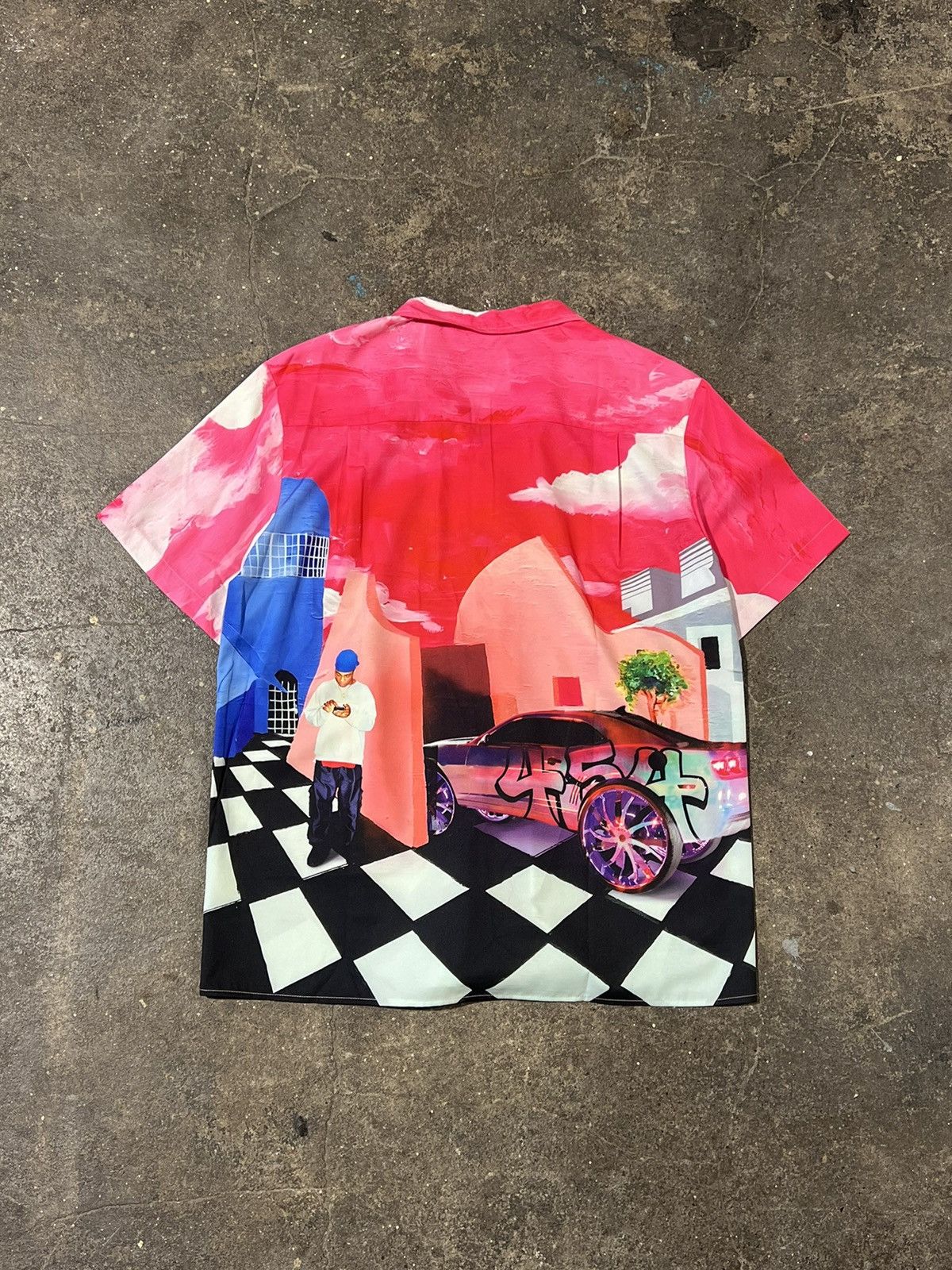 Other 454 “4 REAL” Album Cover Shirt Size US L / EU 52-54 / 3 - 3 Thumbnail