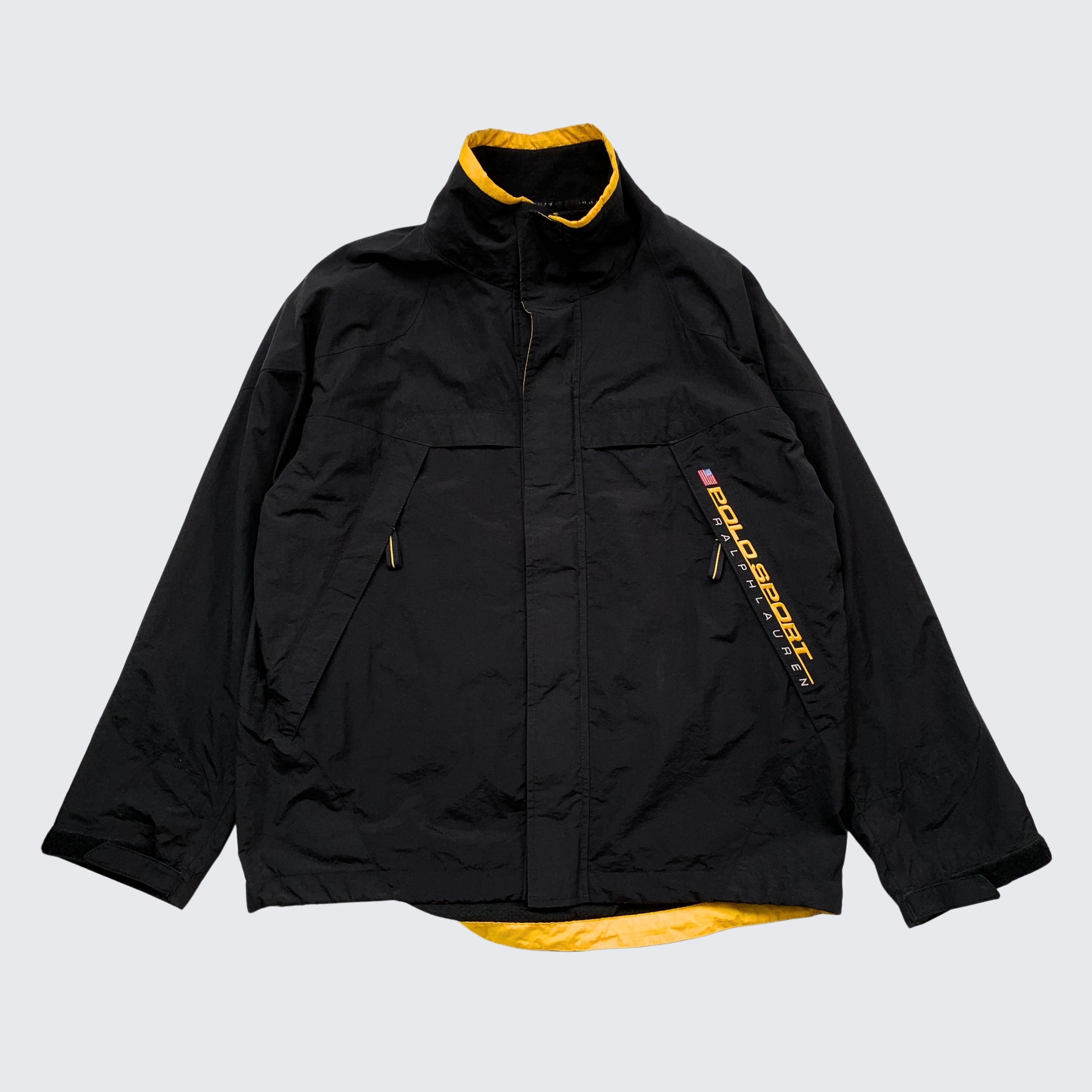 Polo Ralph Lauren Vintage Polo Sport By Polo Ralph Lauren Windstopper Jacket Size US XL / EU 56 / 4 - 1 Thumbnail