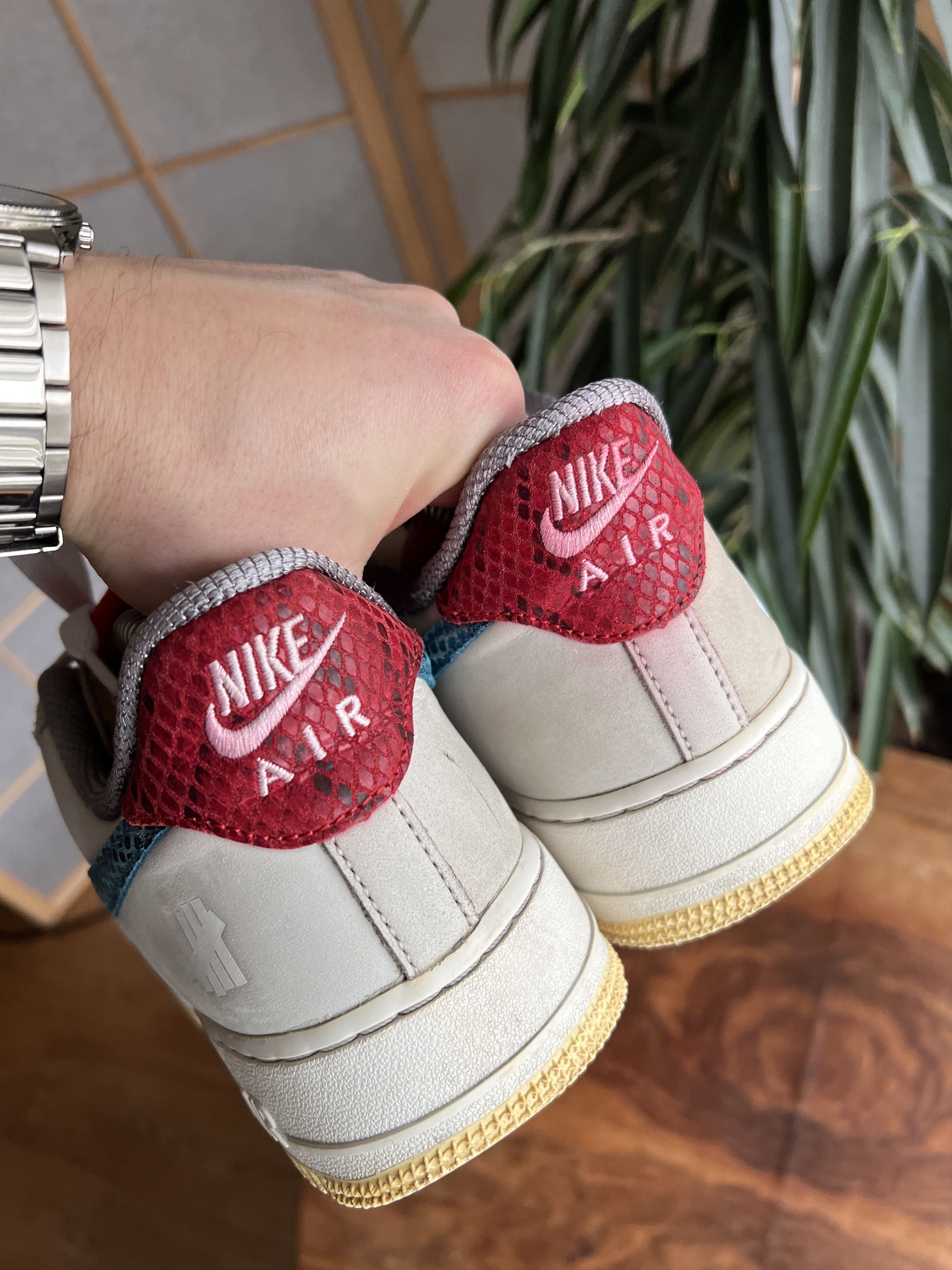 Nike × Undefeated Undefeated x Nike Air force 1 low SP 5 on it sneakers dunk Size US 10 / EU 43 - 21 Thumbnail