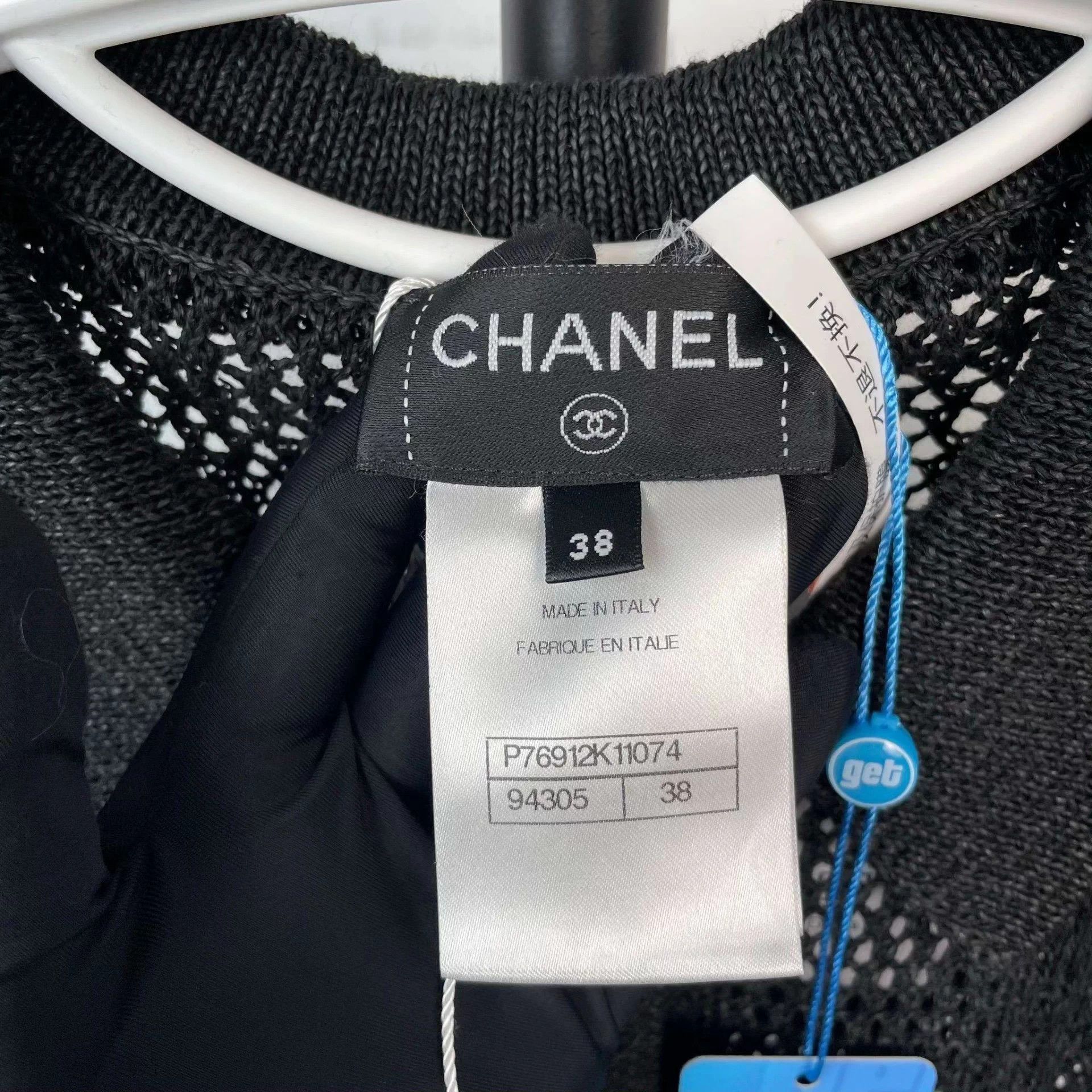 Chanel Chanel 24P Black Knit Set 38 Size S / US 4 / IT 40 - 4 Thumbnail