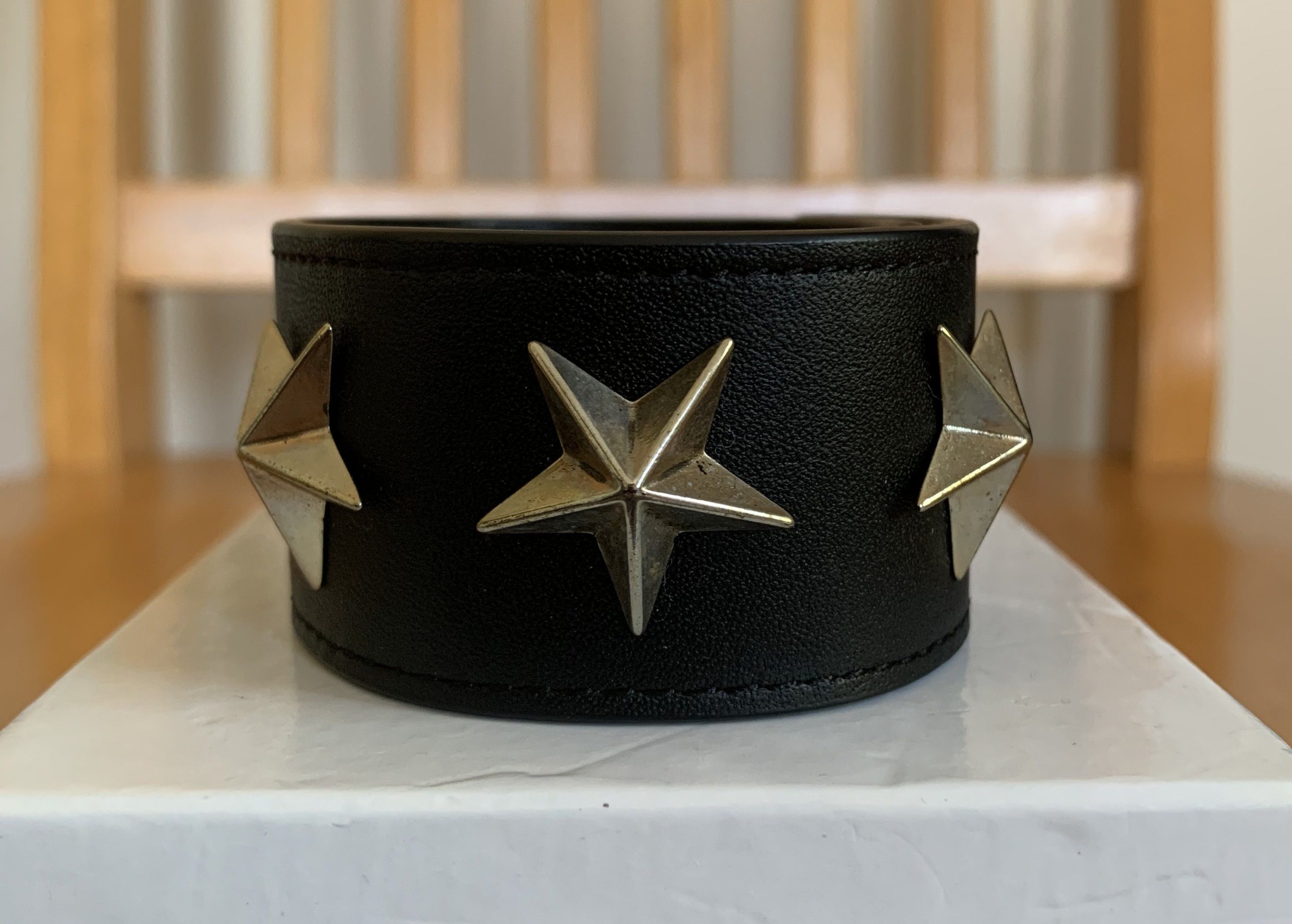 Givenchy Givenchy Stars Leather Bracelet + Box Size ONE SIZE - 2 Thumbnail