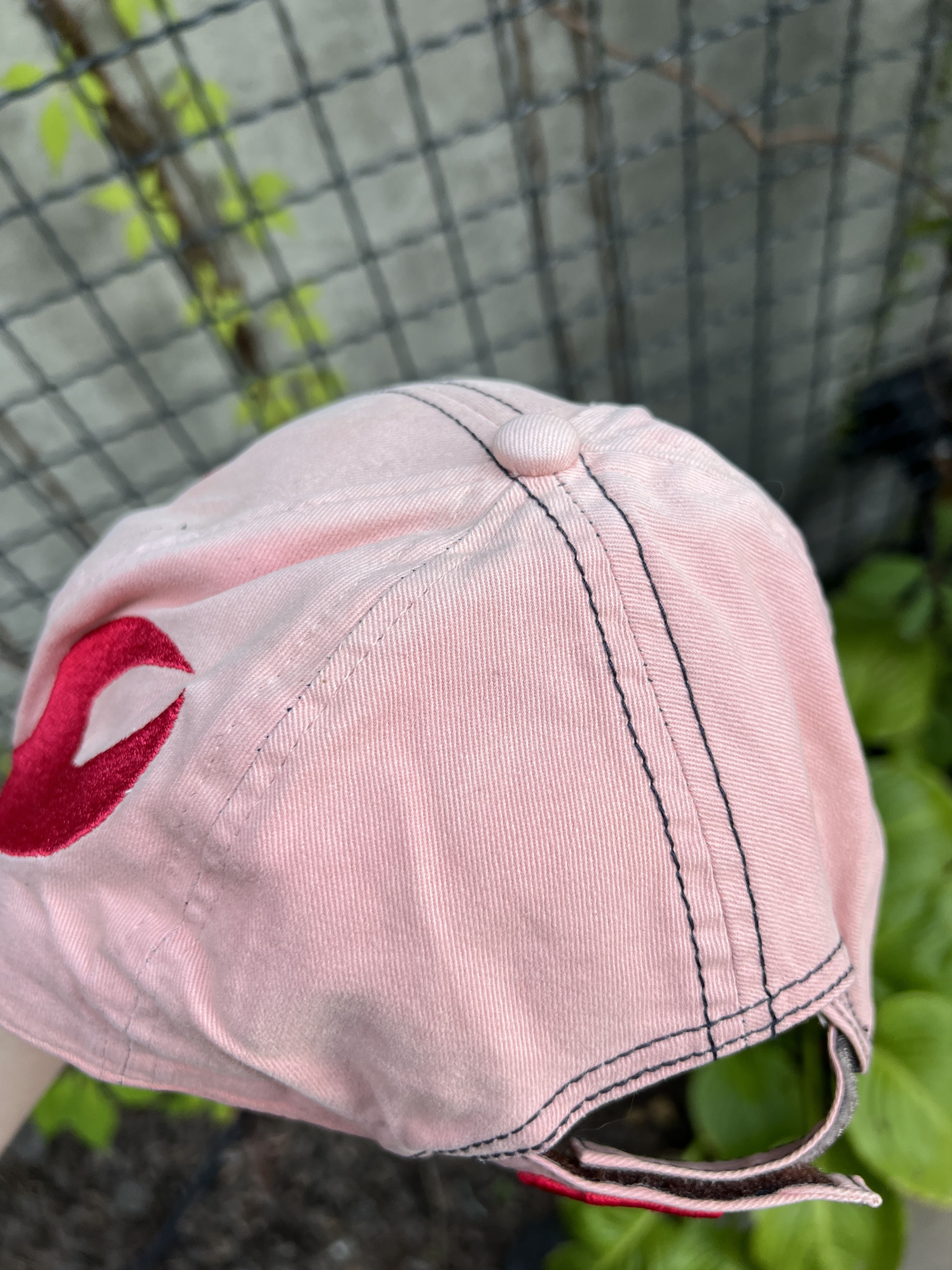 Vintage Vintage 90s Chevrolet Racing flame cap Size ONE SIZE - 9 Thumbnail