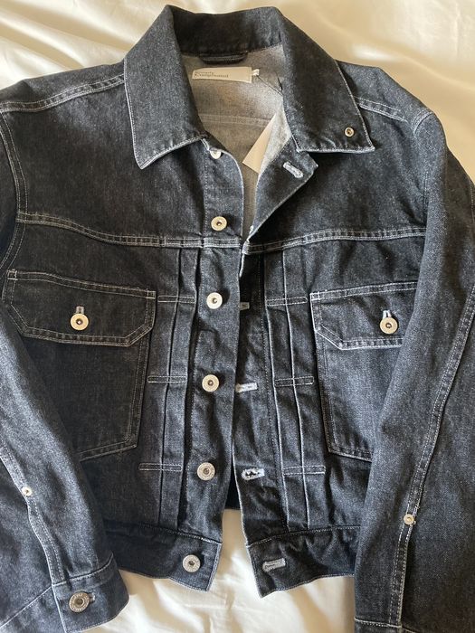 Japanese Brand Simply Complicated Boyfriend Denim Jacket | Grailed