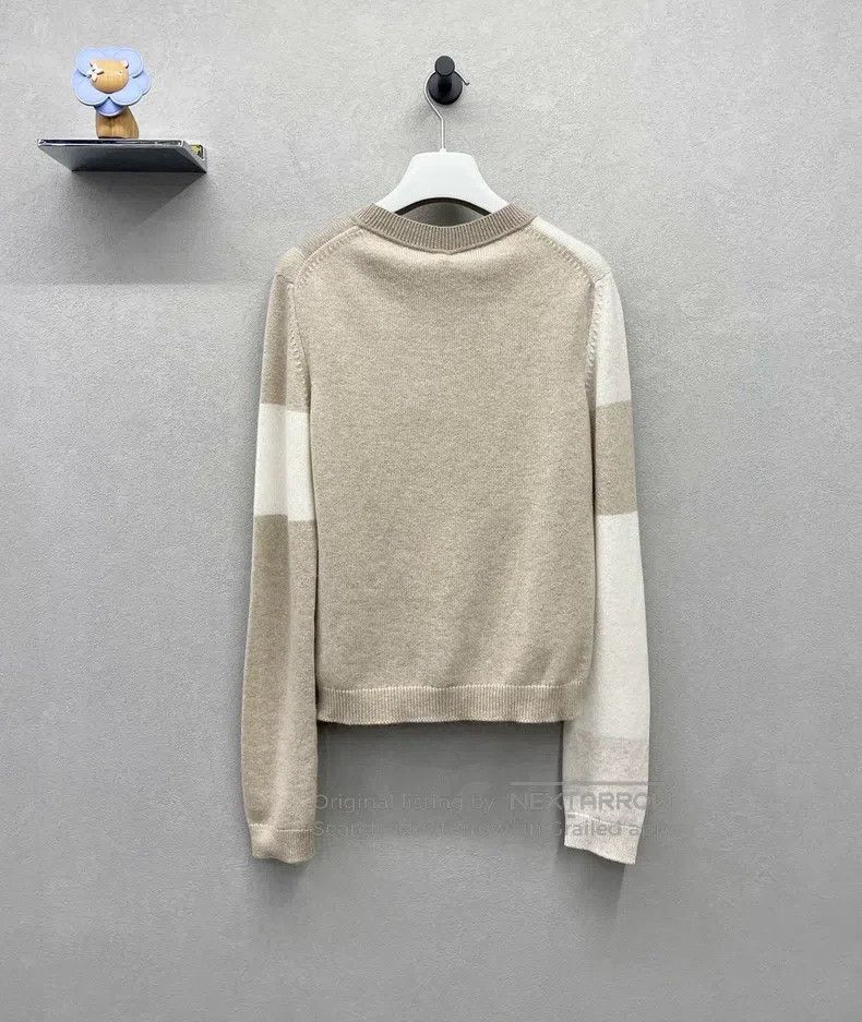 Hermes Hermes Knitted sweater Size S / US 4 / IT 40 - 2 Thumbnail