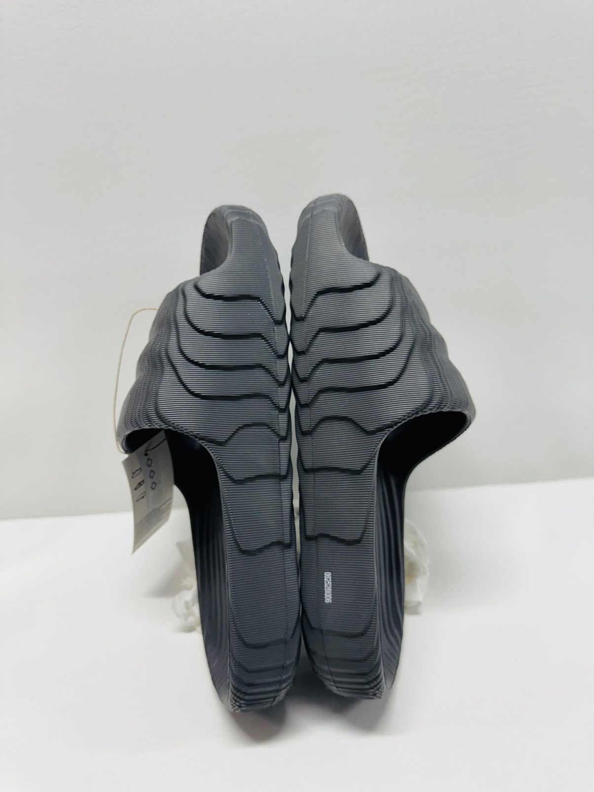 Adidas Adidas Adilette 22 Slides Grey Five Size US 13 / EU 46 - 3 Thumbnail