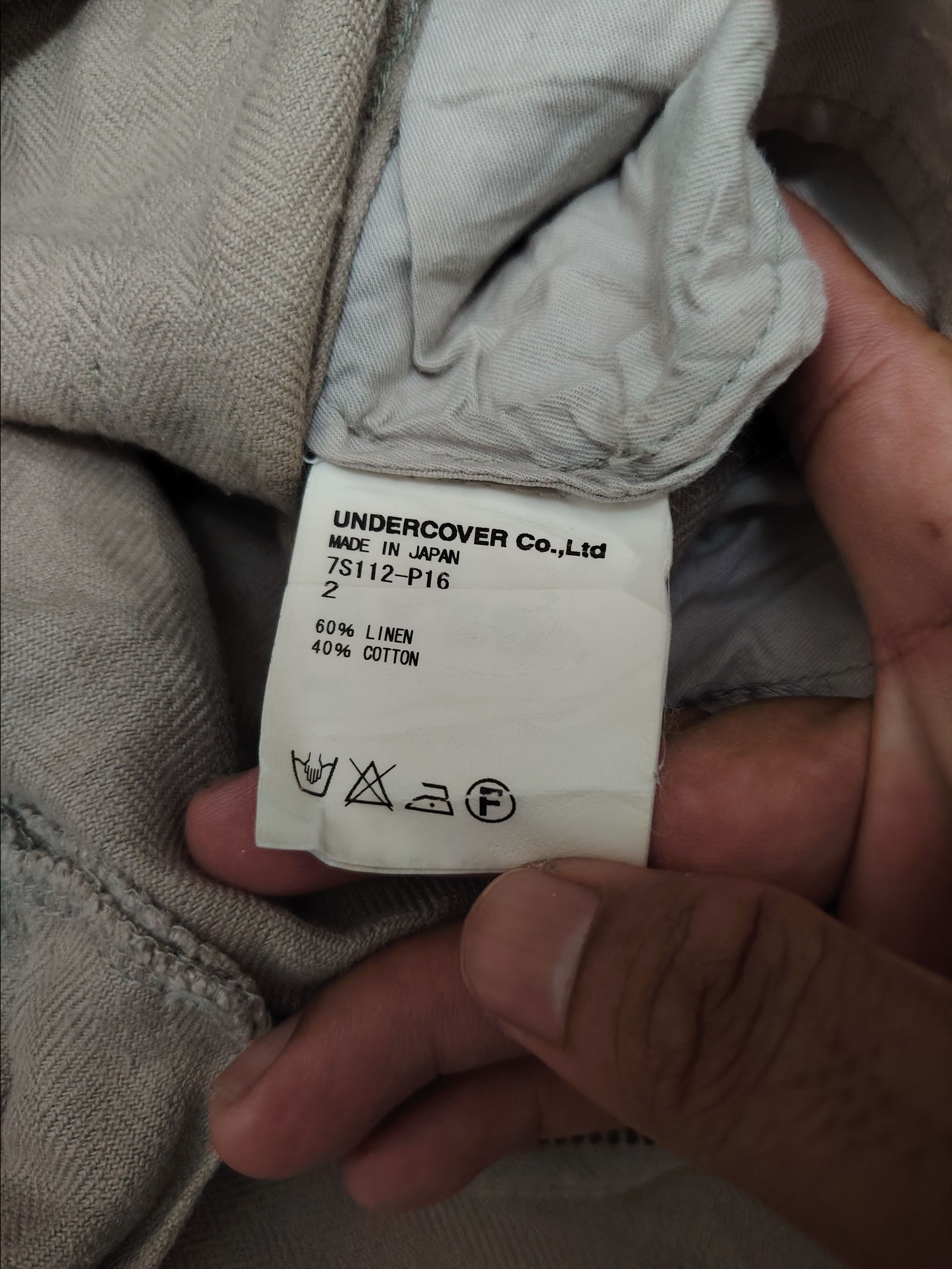 Undercover Undercover pants Size US 31 - 7 Thumbnail