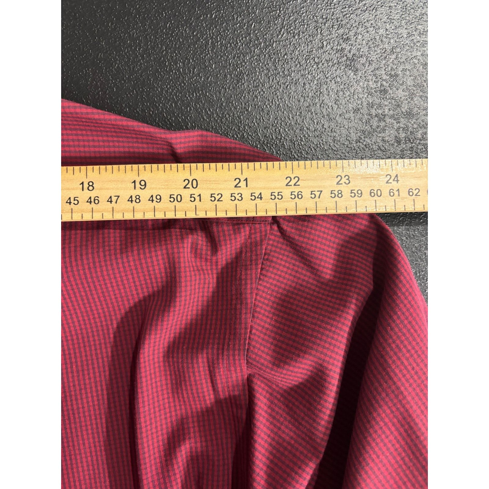 Tommy Hilfiger Tommy Hilfiger Tailored in Hong Kong Red Check Size 16 34/35 Size US L / EU 52-54 / 3 - 5 Thumbnail