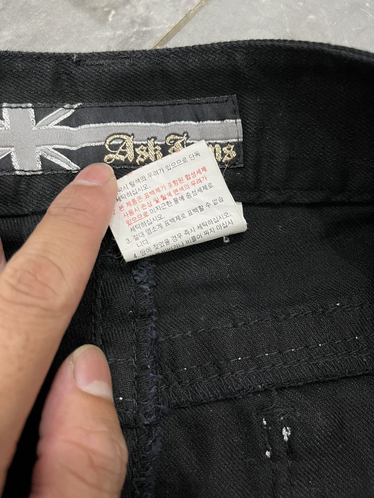Tornado Mart Ask jeans union flared jeans Size 30" / US 8 / IT 44 - 6 Thumbnail