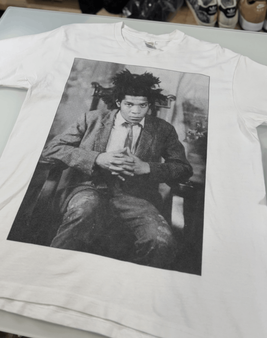 Supreme 2013 Supreme Jean Michel Basquiat Tee White Sz XL Size US XL / EU 56 / 4 - 8 Thumbnail