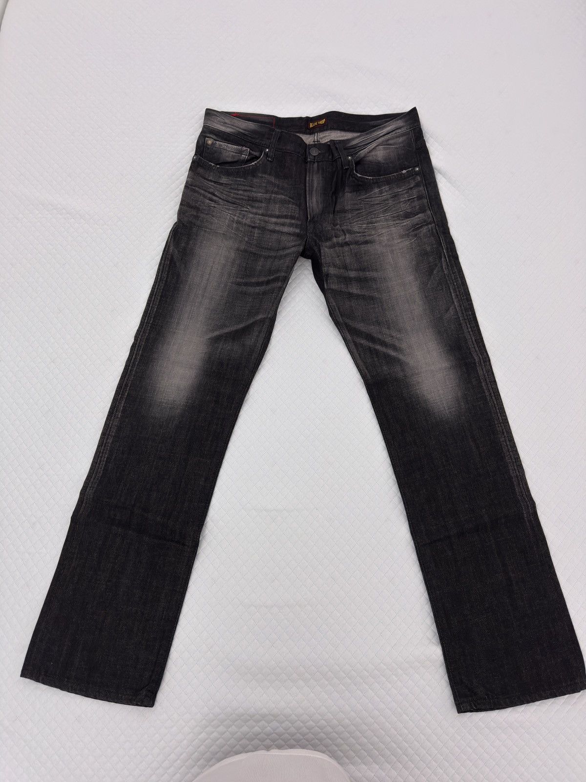 Edwin rare faded edwin btj03 blue trip denim Size US 36 / EU 52 - 1 Thumbnail